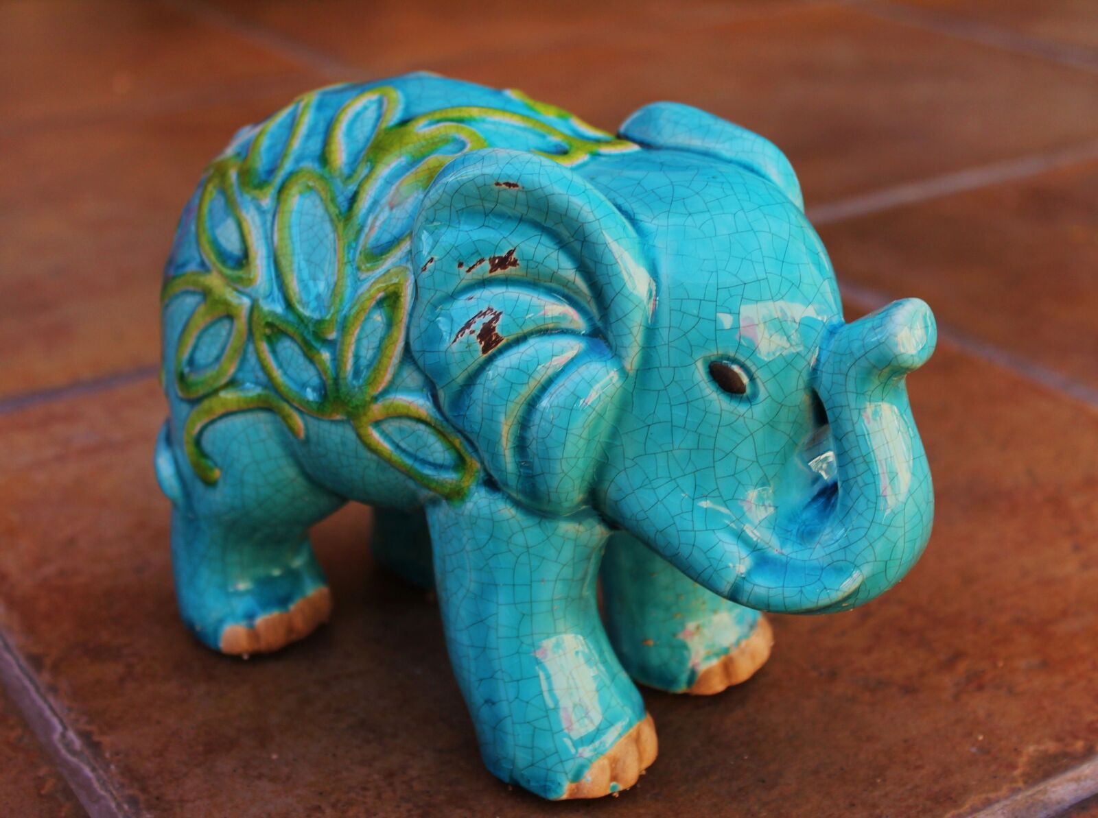 Canon EOS 1100D (EOS Rebel T3 / EOS Kiss X50) sample photo. Elephant, animal, ceramic photography