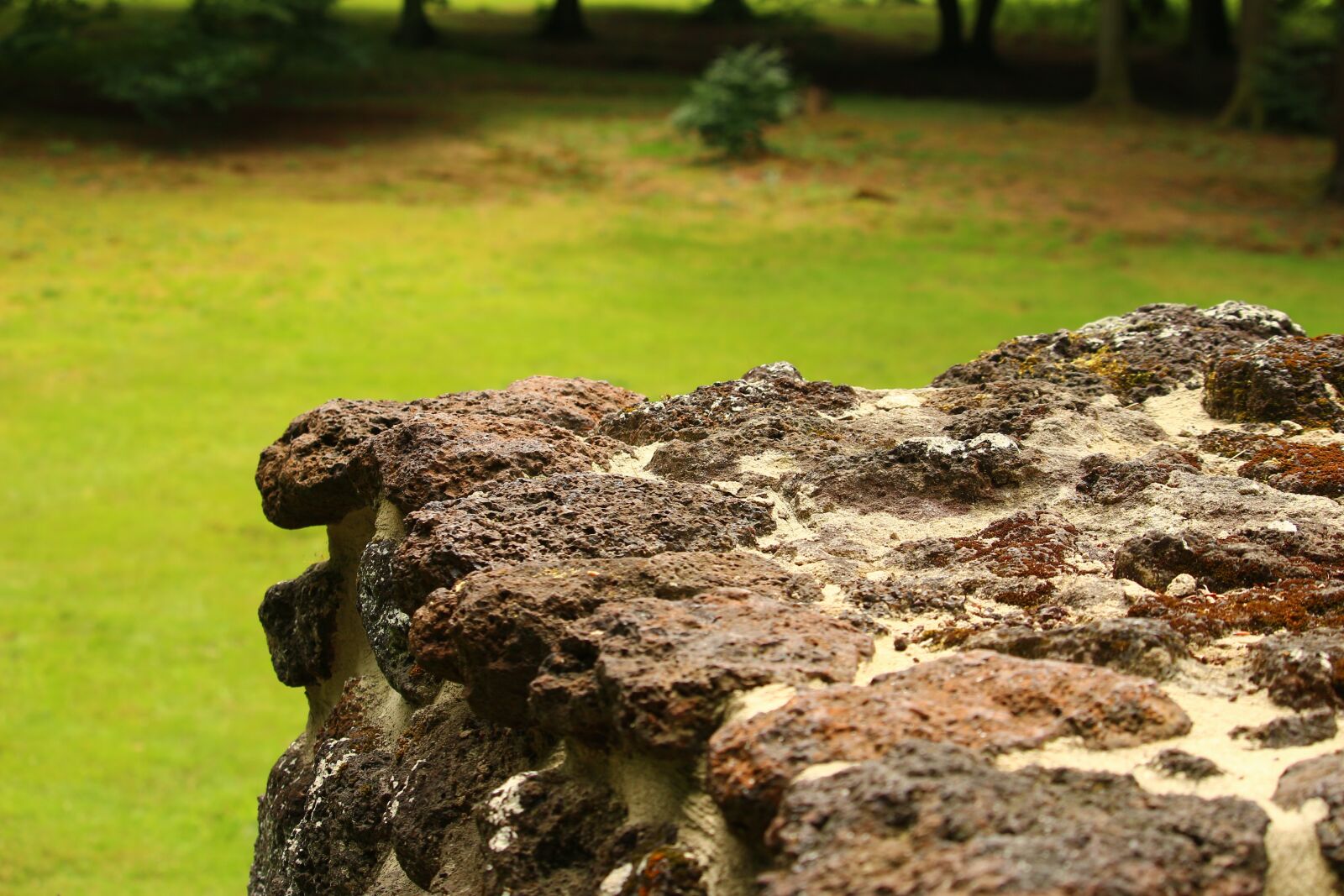 Canon EOS 100D (EOS Rebel SL1 / EOS Kiss X7) sample photo. Ruin, wall, rasenerz photography