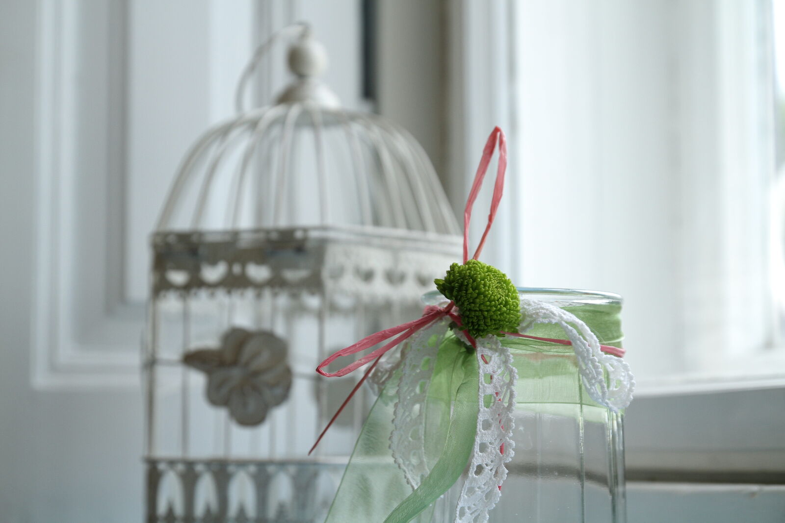Canon EOS 7D sample photo. Cage, interior design, jar photography