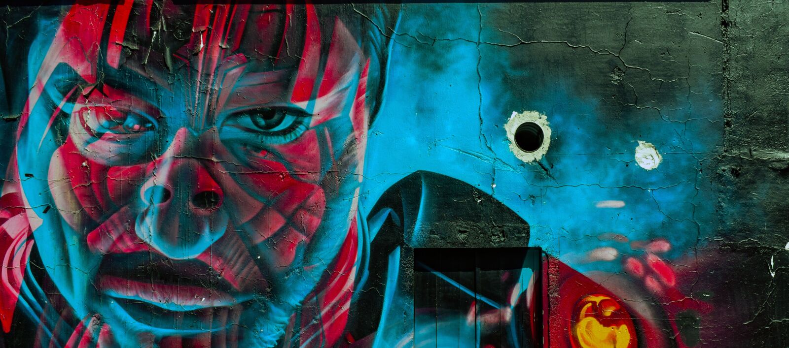 Nikon D3300 sample photo. Graffiti, wall, urban photography