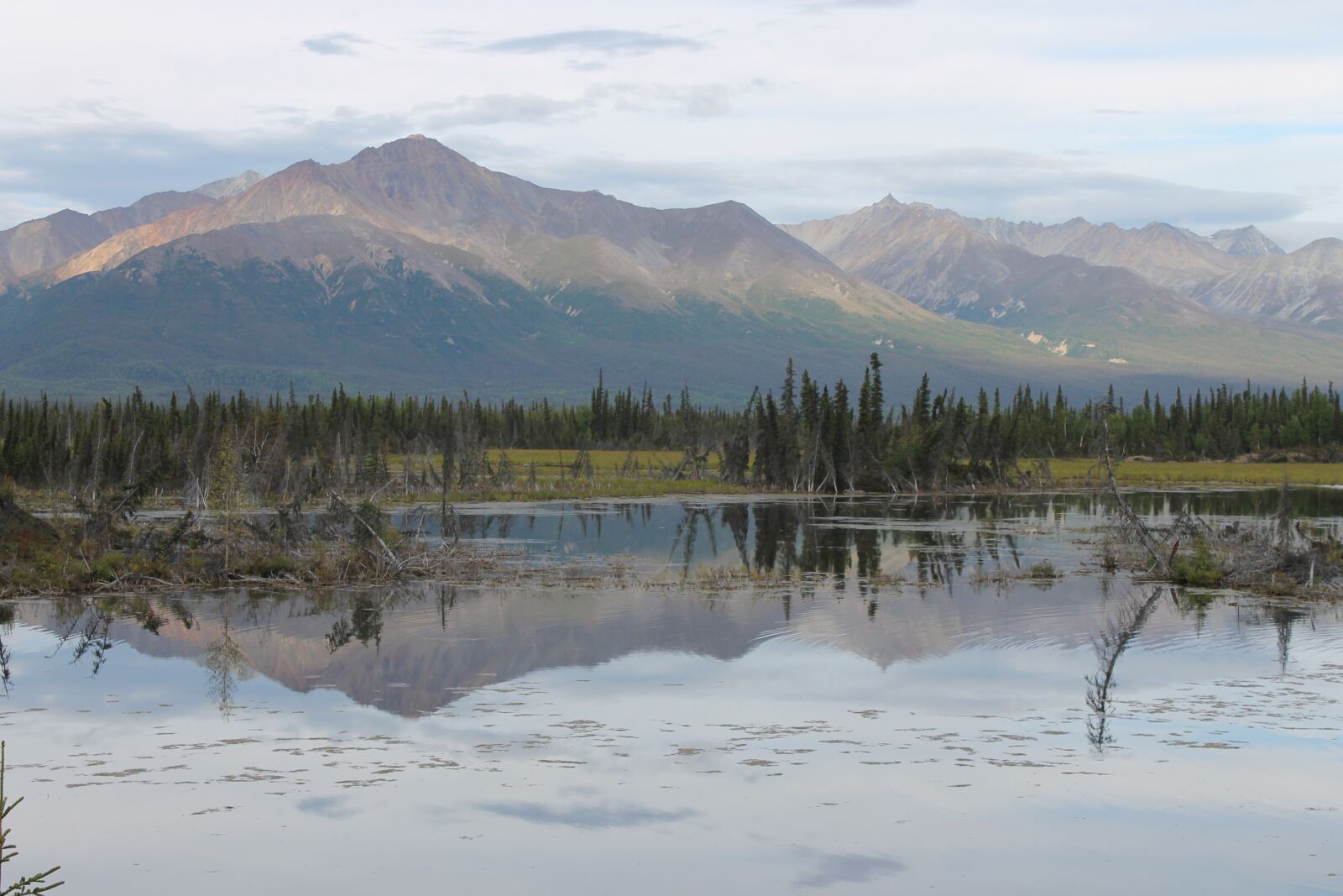 Canon EOS 1100D (EOS Rebel T3 / EOS Kiss X50) sample photo. Alaska, reflection, wilderness photography