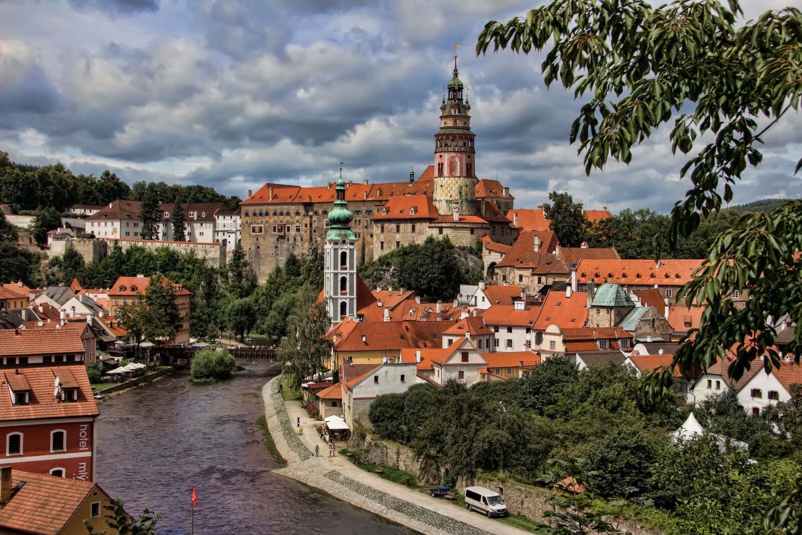 Canon EOS 600D (Rebel EOS T3i / EOS Kiss X5) sample photo. Esk krumlov, czech republic photography