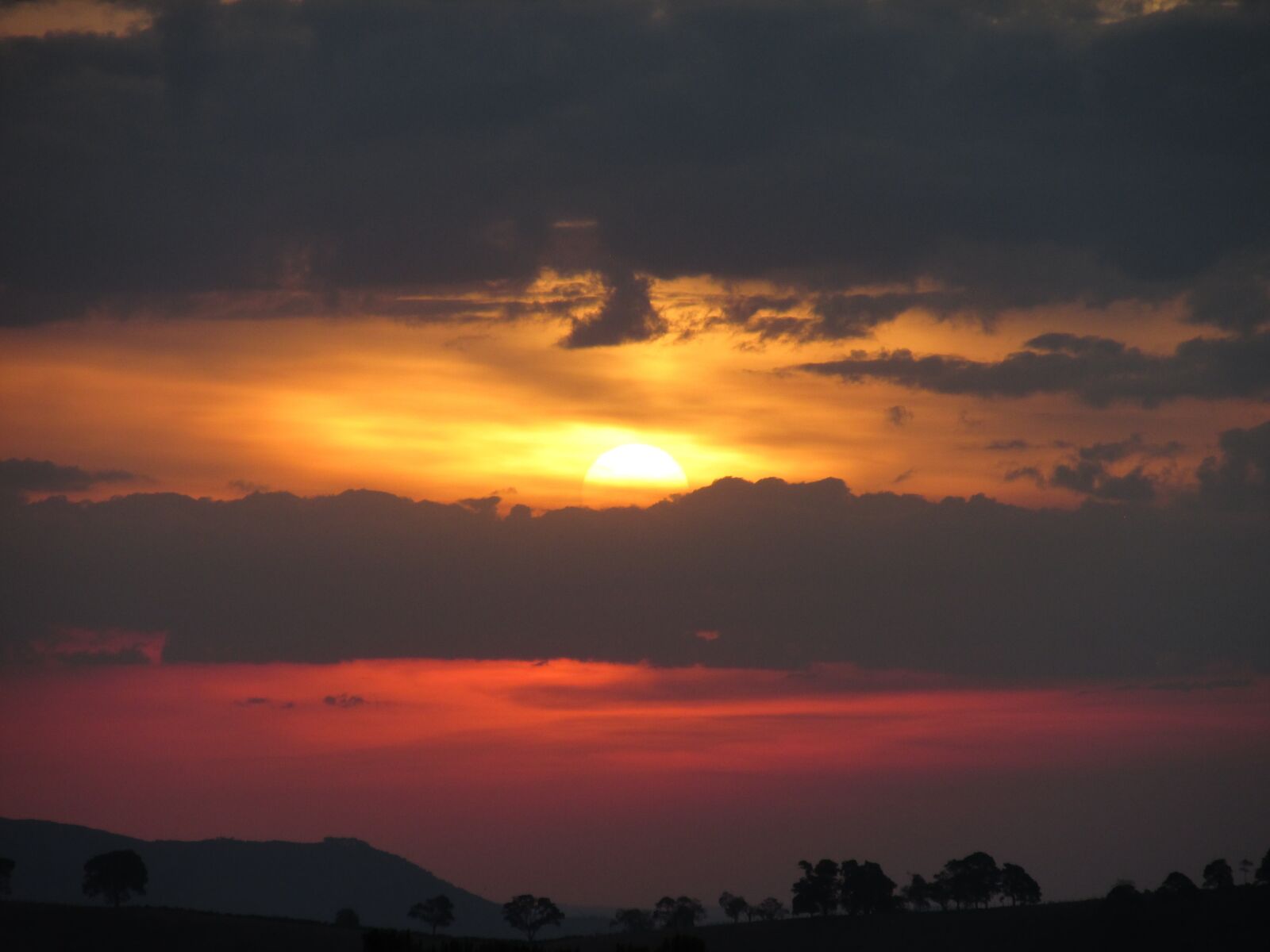 Canon PowerShot SX160 IS sample photo. Sol, sky, sunset photography