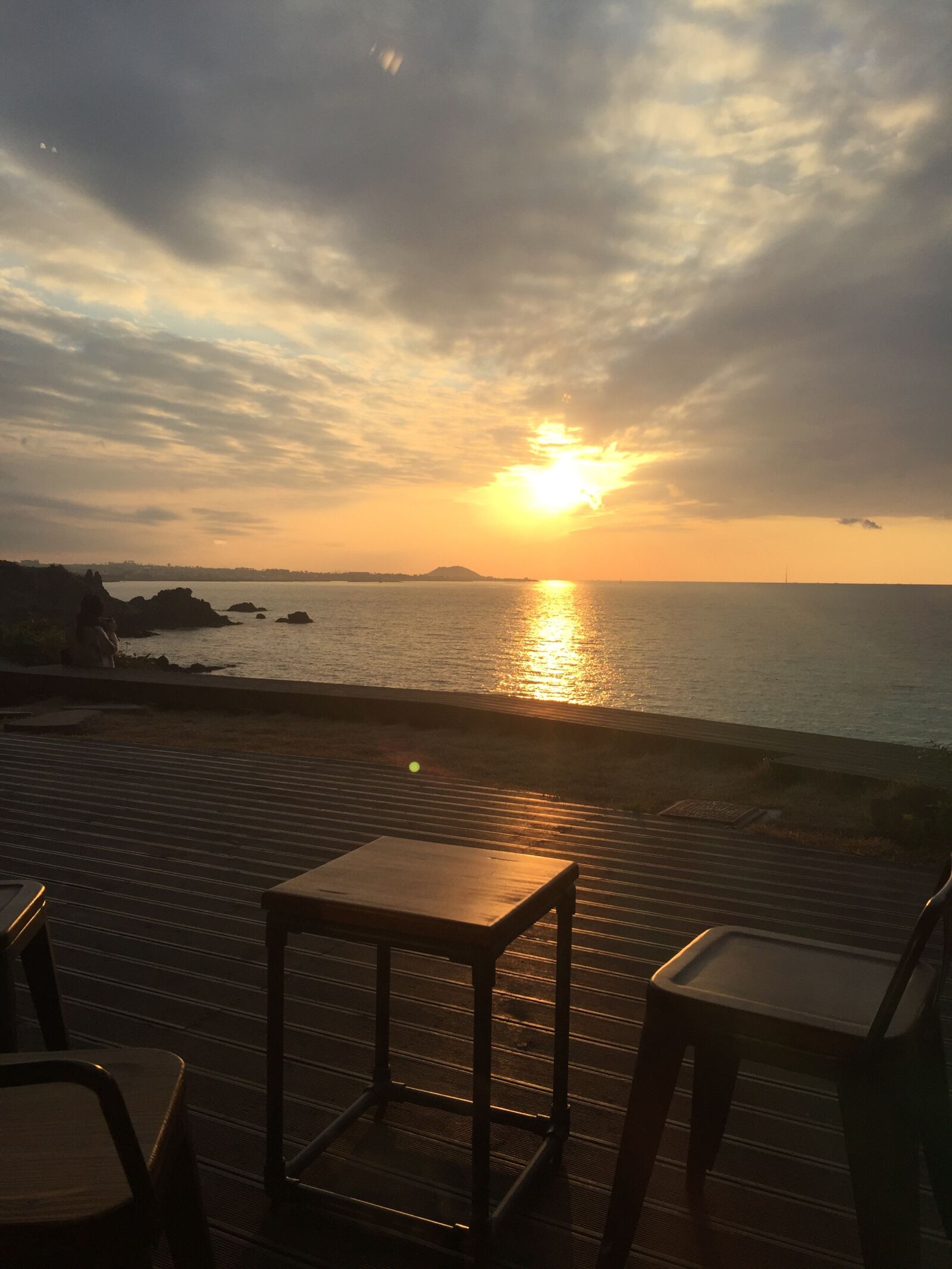 Apple iPhone 6 sample photo. Jeju island, pause, glow photography