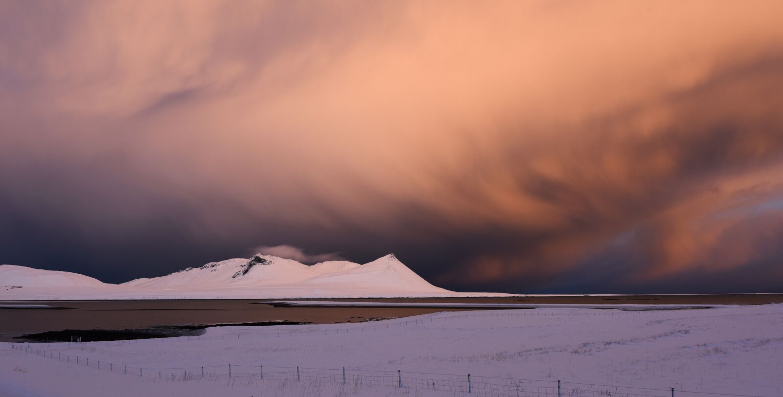Nikon D810 sample photo. Iceland, snow, winter photography