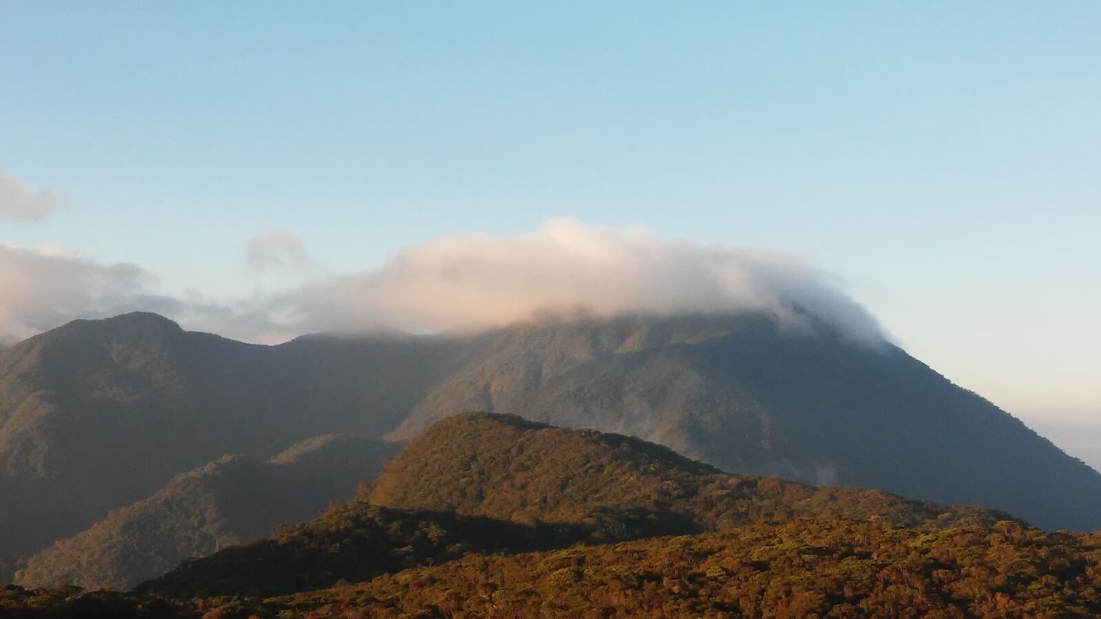 LG G2 MINI sample photo. Cloud, hills, mountain photography