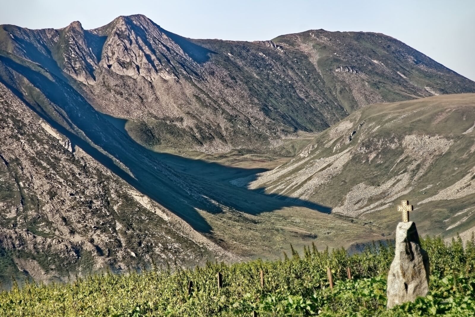 Nikon D7000 sample photo. Georgia, great caucasus, mountains photography
