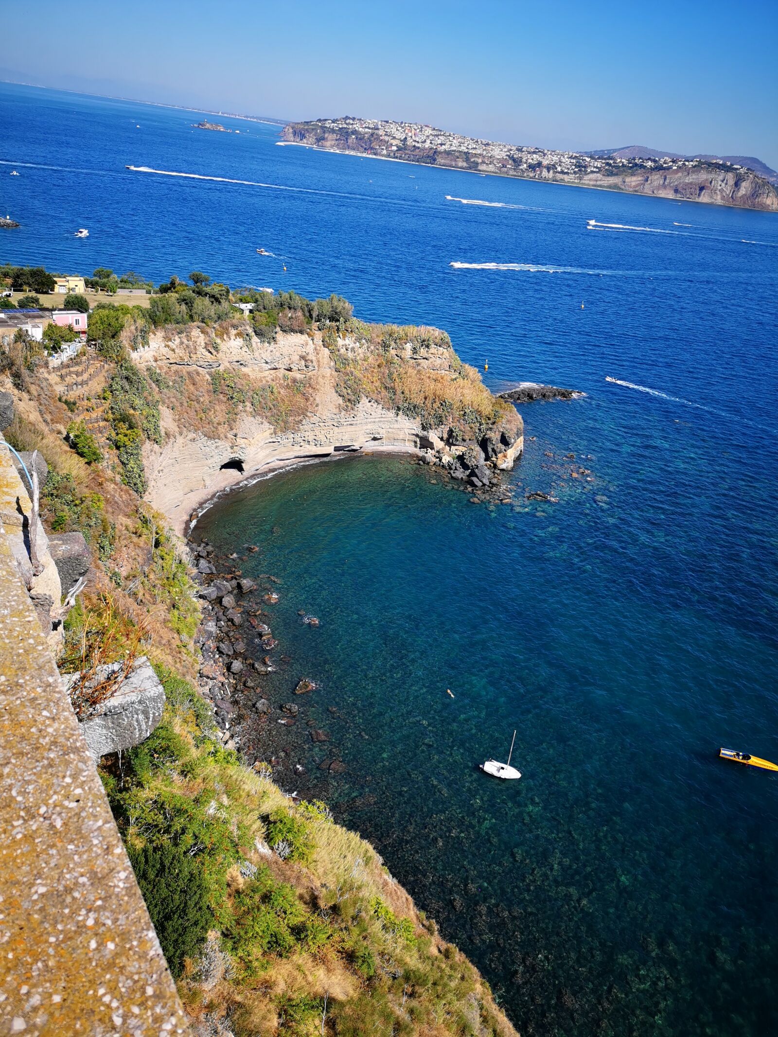 HUAWEI LYA-L29 sample photo. Procida, sea, island photography