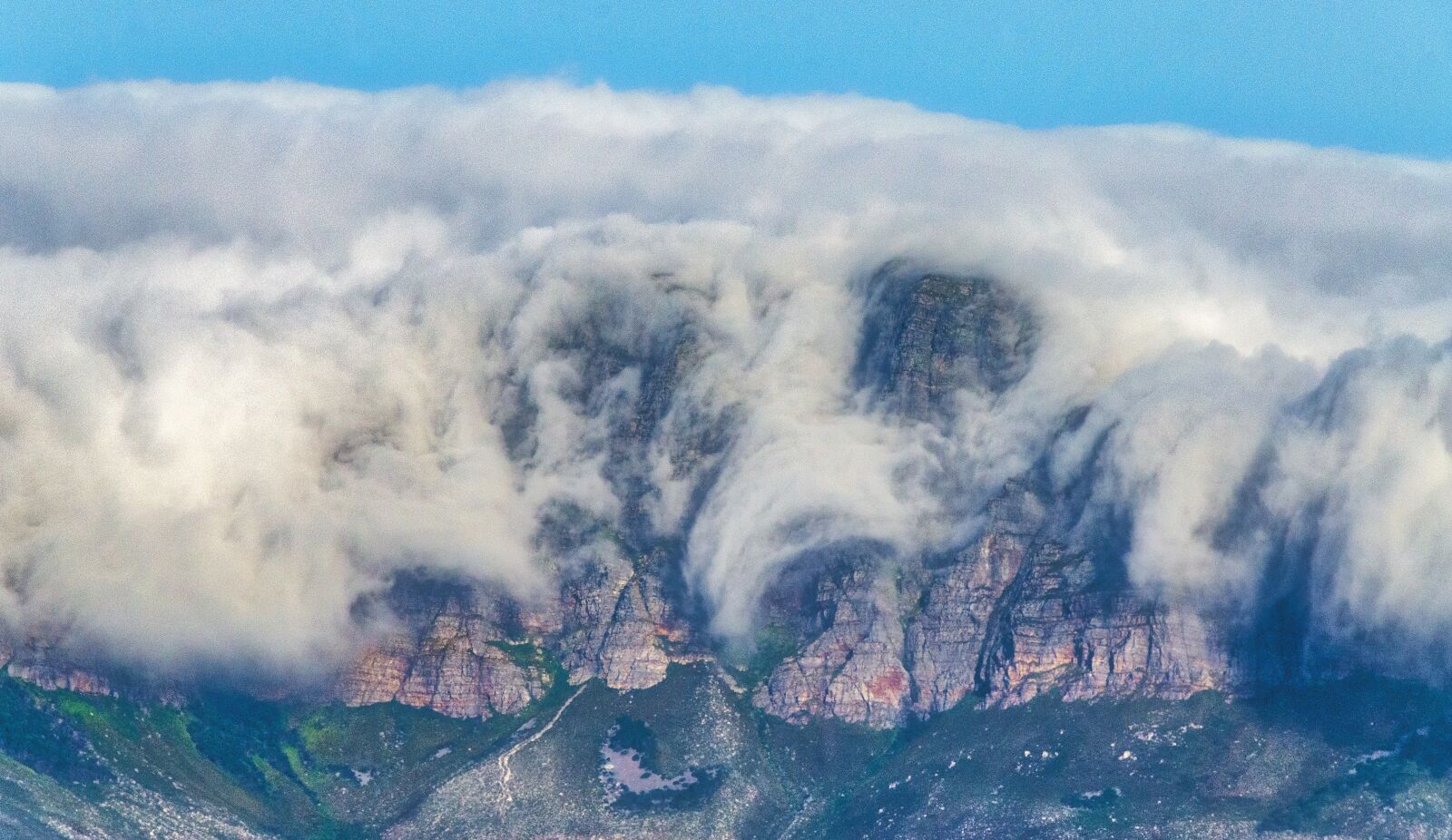 Nikon D7000 sample photo. Mountain, cliffs, peak photography