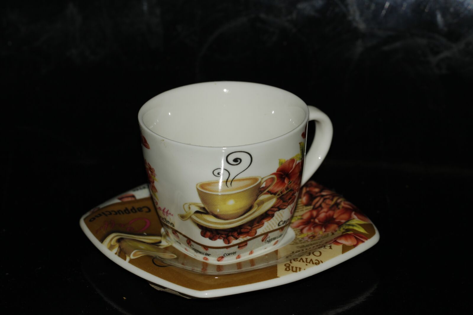 Canon EOS 50D sample photo. Coffee, cup, espresso photography