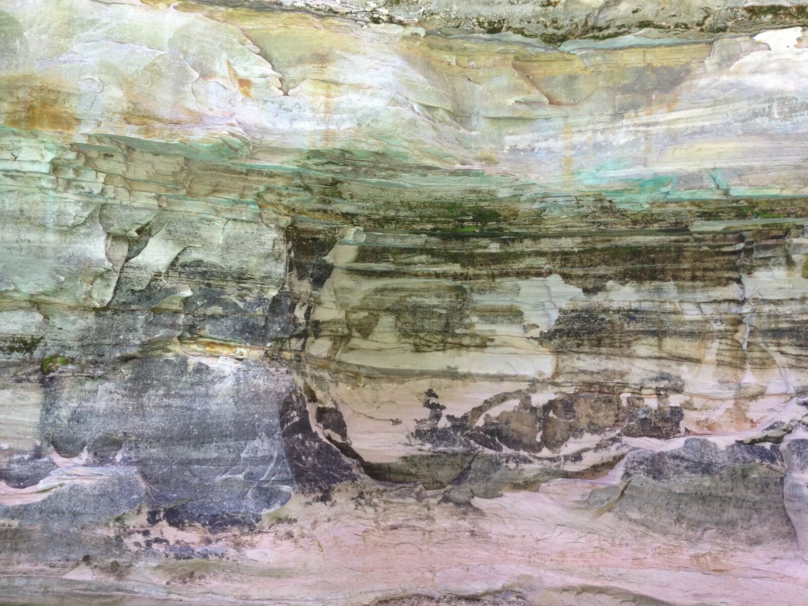 Apple iPhone 4S sample photo. Color, rock, stone photography