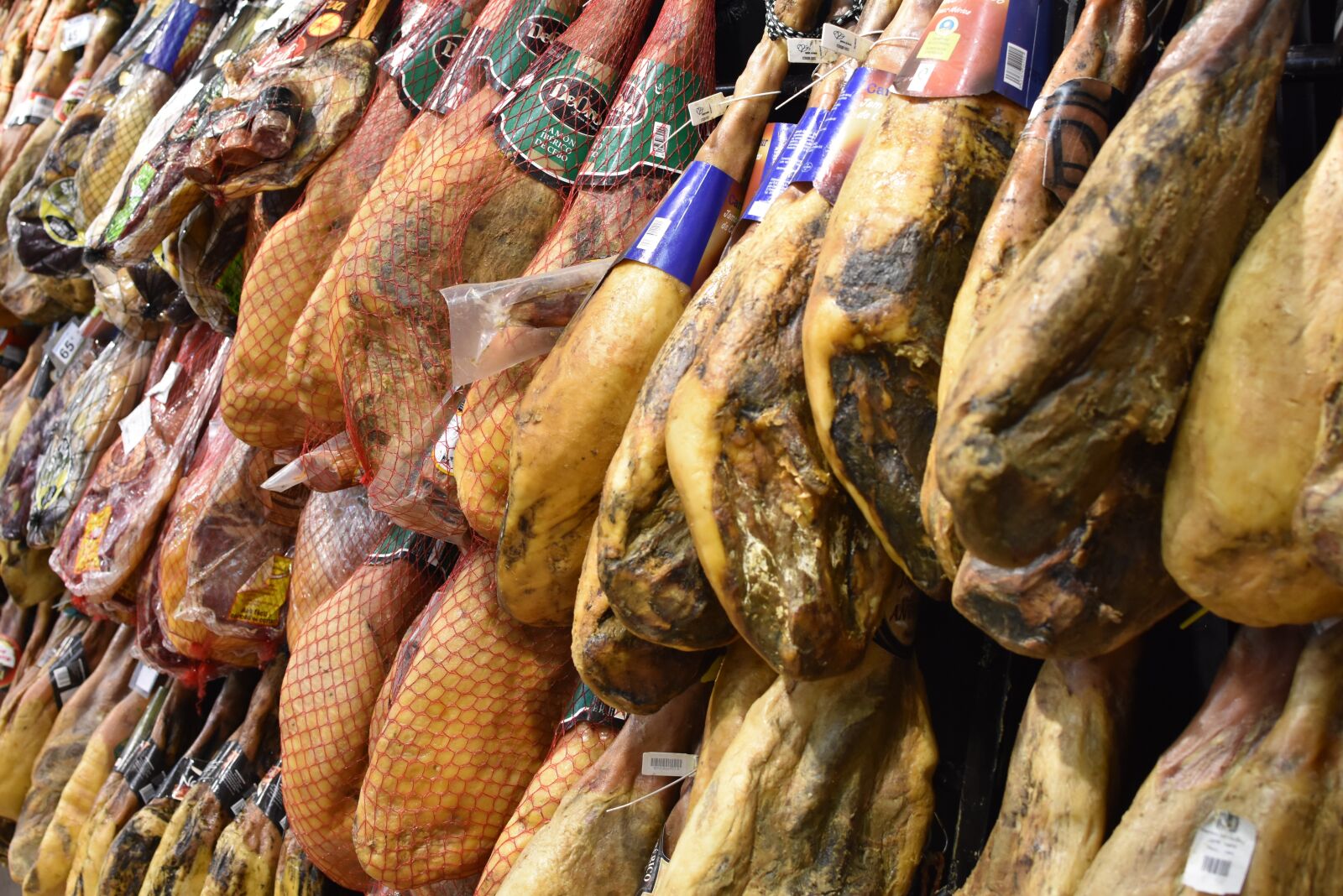 Nikon D7200 sample photo. Ham, power supply, meat photography