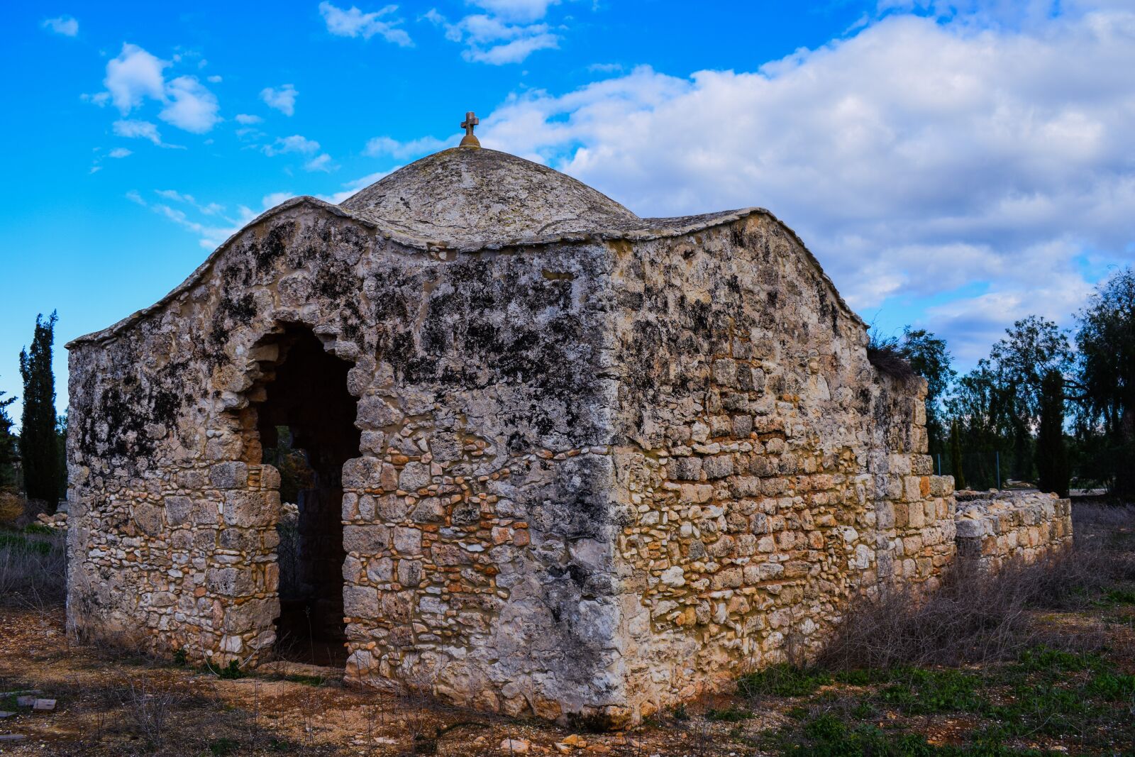 Nikon D3300 sample photo. Ayios theodoros chortakion, church photography
