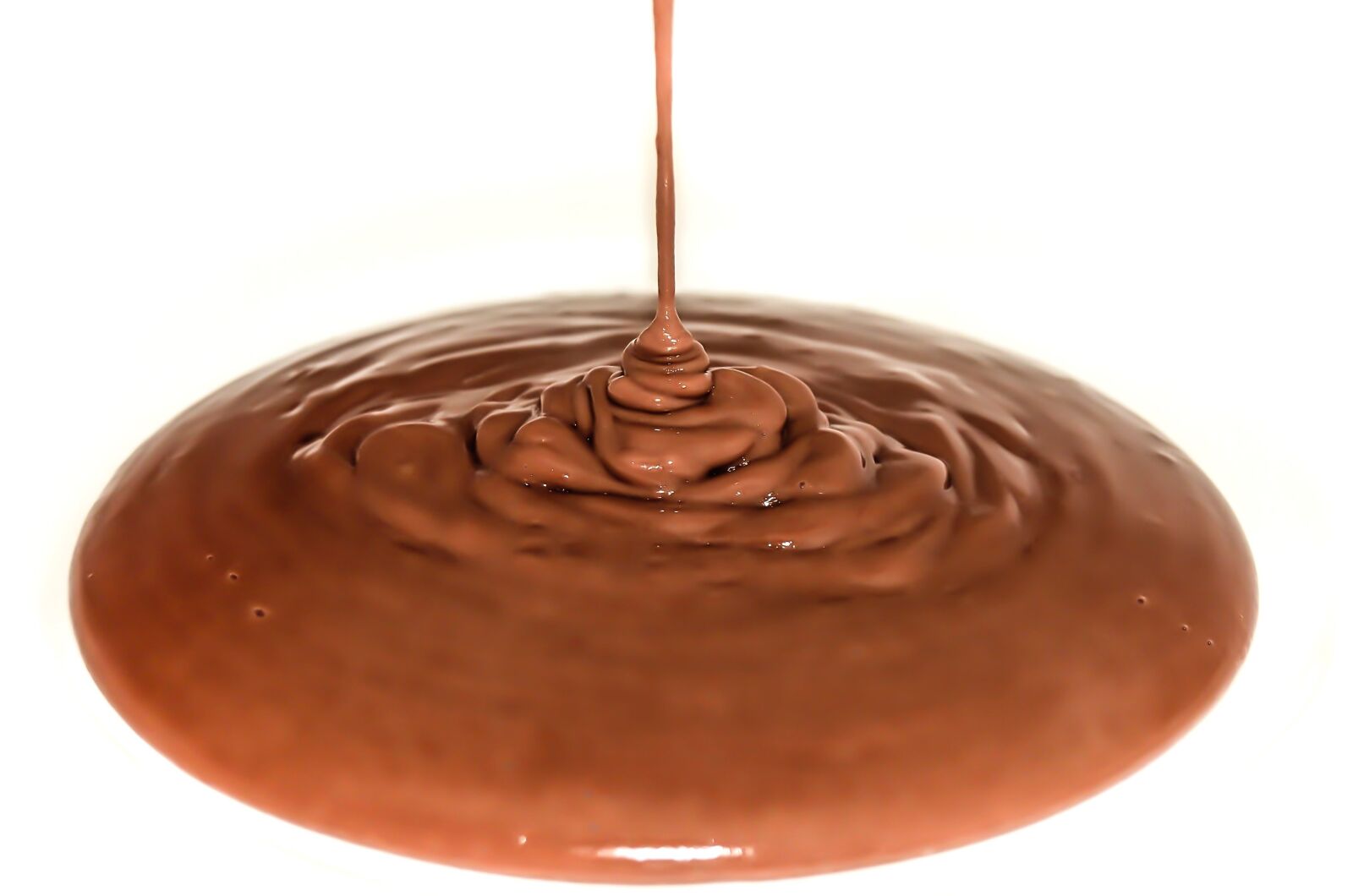 Nikon D5100 sample photo. Cream, chocolate, sweet, food photography