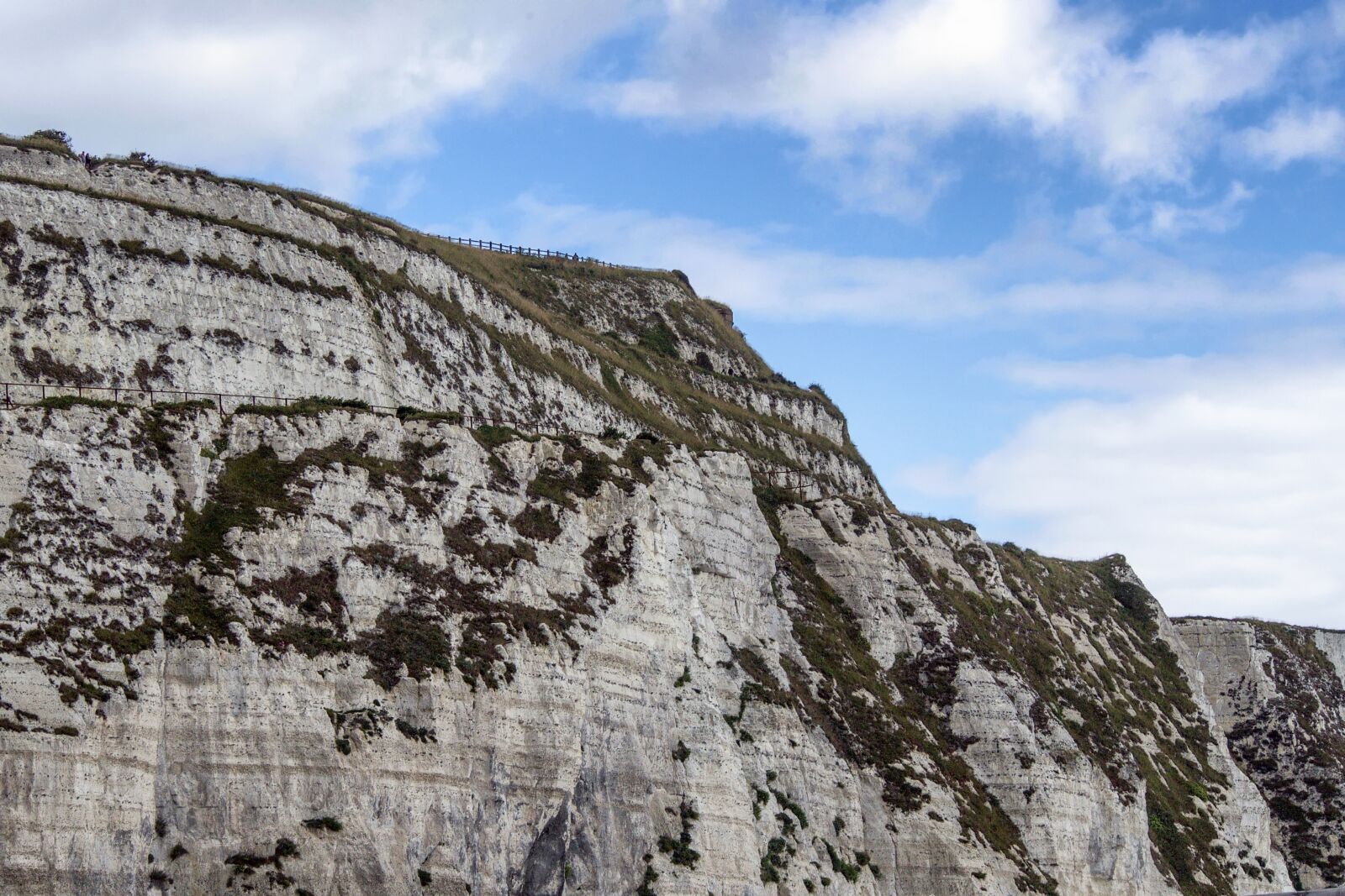 Olympus OM-D E-M10 sample photo. White kliff, dover, england photography