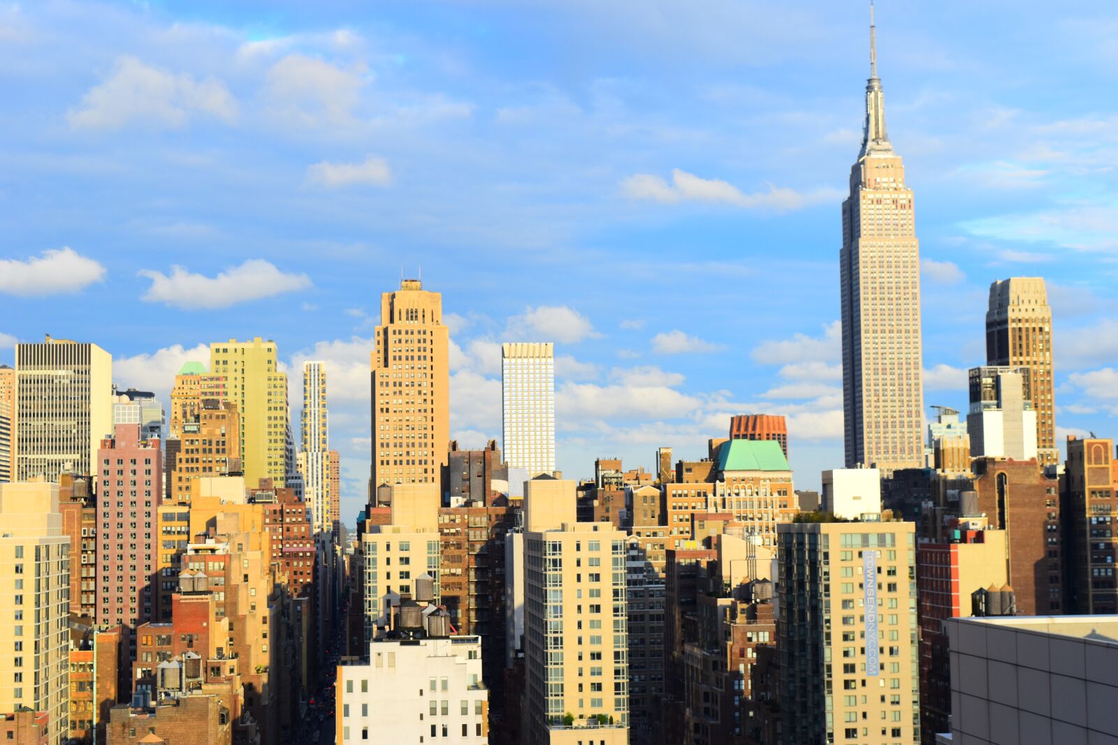 Nikon D5500 sample photo. Skyline, manhattan, architecture photography