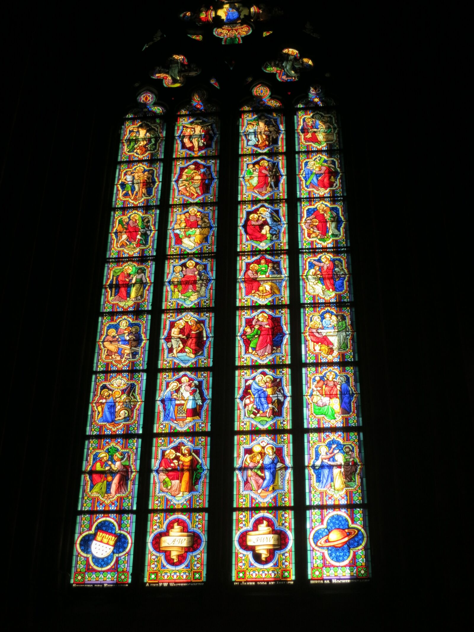 Canon PowerShot S100 sample photo. Cathedral, window, church photography