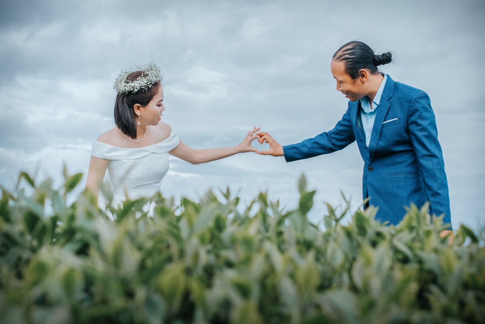 Canon EOS 70D sample photo. Wedding photo, hill tea photography