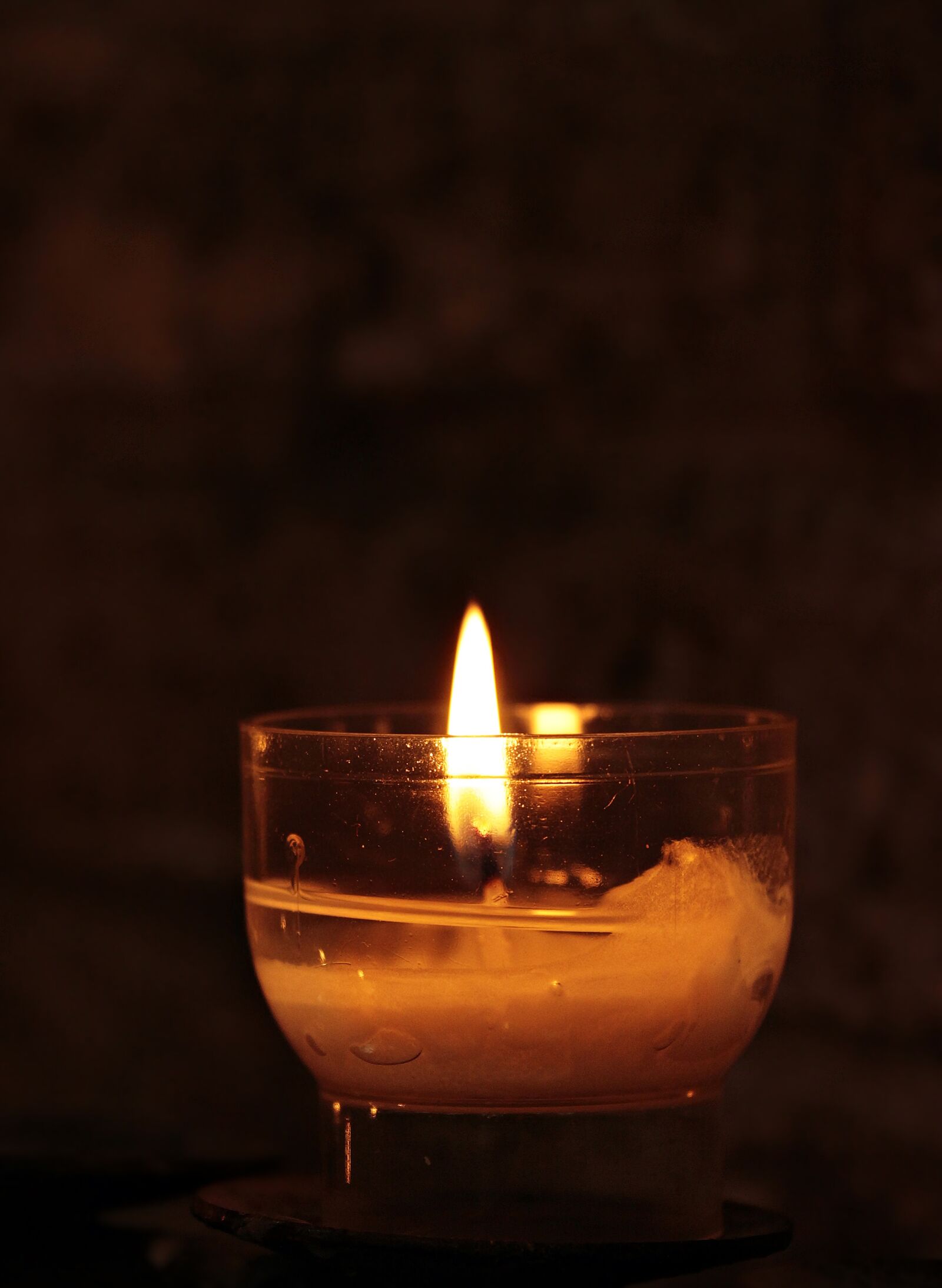 Canon EOS 100D (EOS Rebel SL1 / EOS Kiss X7) sample photo. Tealight, light, prayer photography