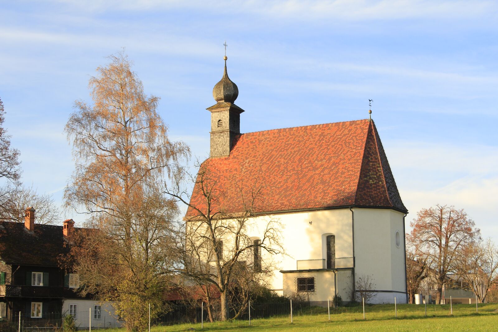 Canon EOS 550D (EOS Rebel T2i / EOS Kiss X4) sample photo. Buchberg, church, chapel photography