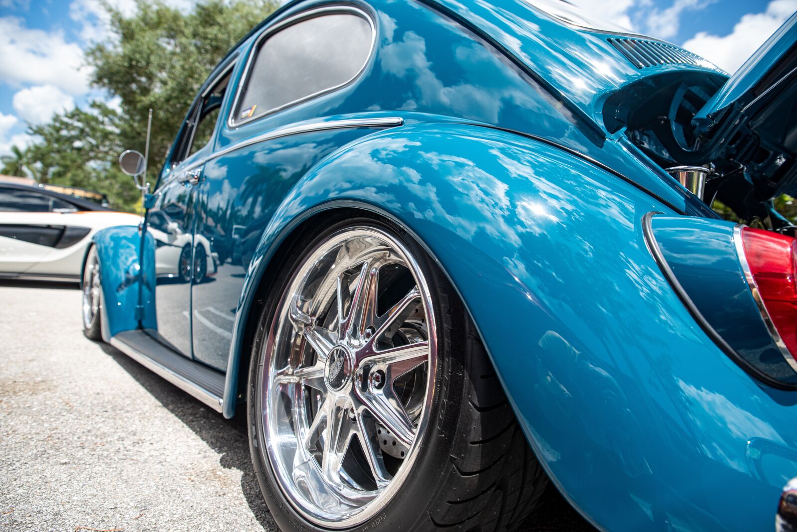 Tamron SP 24-70mm F2.8 Di VC USD sample photo. Vw beetle, vintage car photography