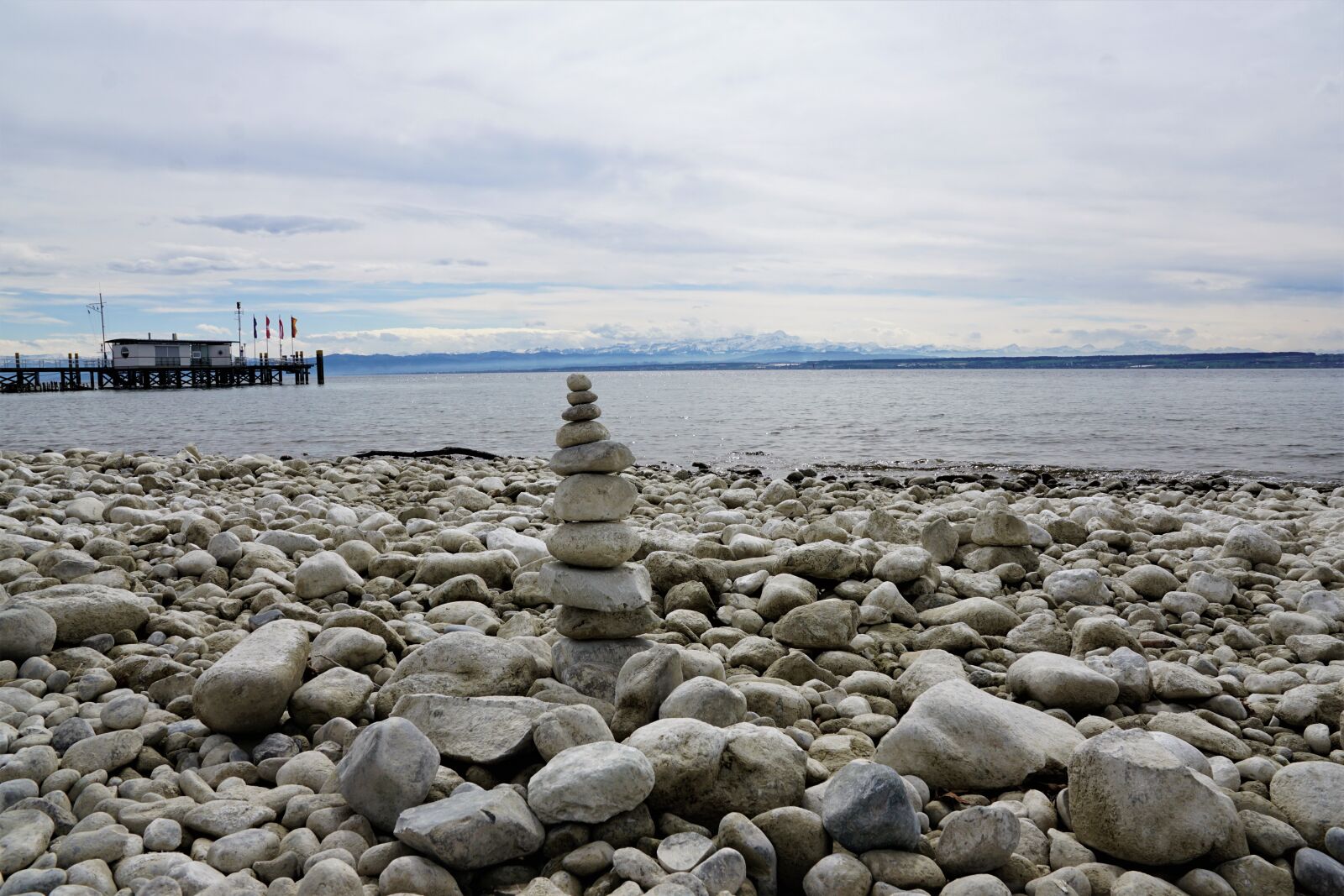 Sony ILCA-77M2 + Sony DT 16-50mm F2.8 SSM sample photo. Lake constance, hagnau, port photography