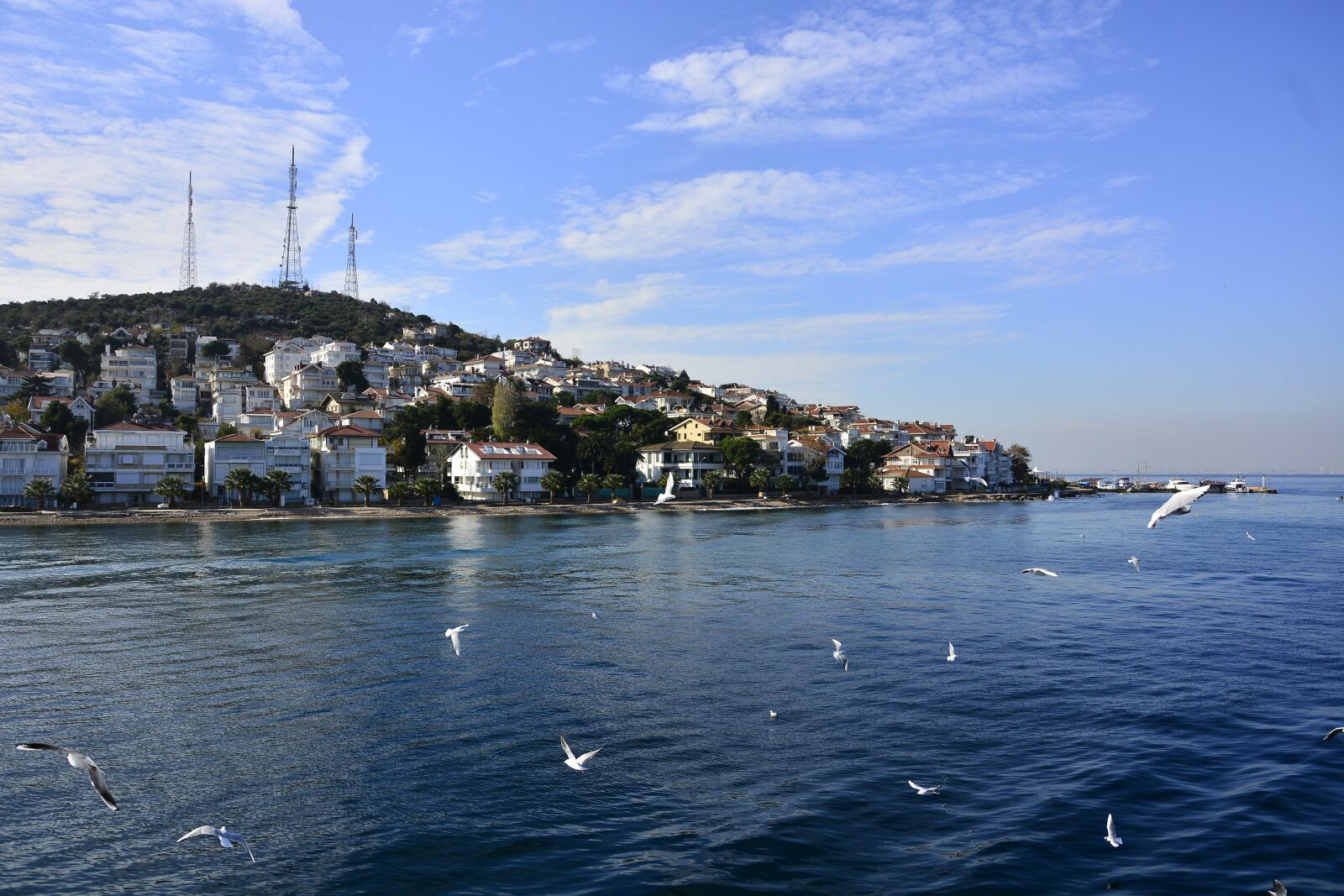 Nikon D7100 sample photo. Princes' islands, marmara sea photography