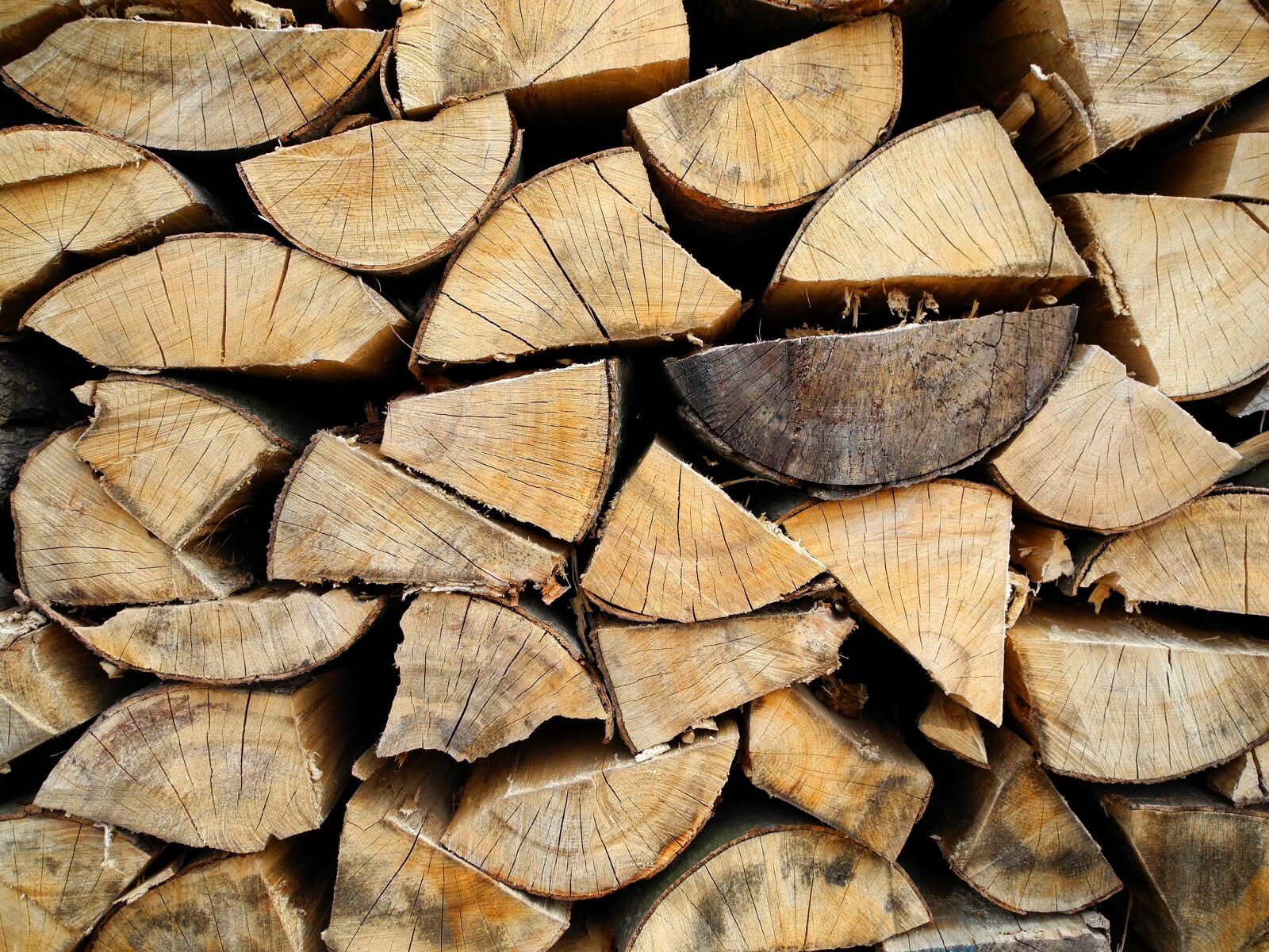 Nikon Coolpix P7000 sample photo. Wood, heating, texture photography
