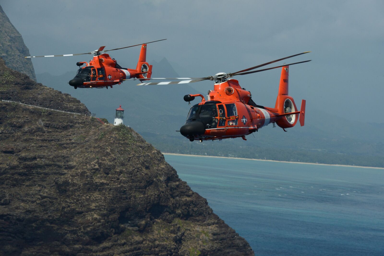 Nikon D800 sample photo. Helicopters, mh-65, dolphin photography