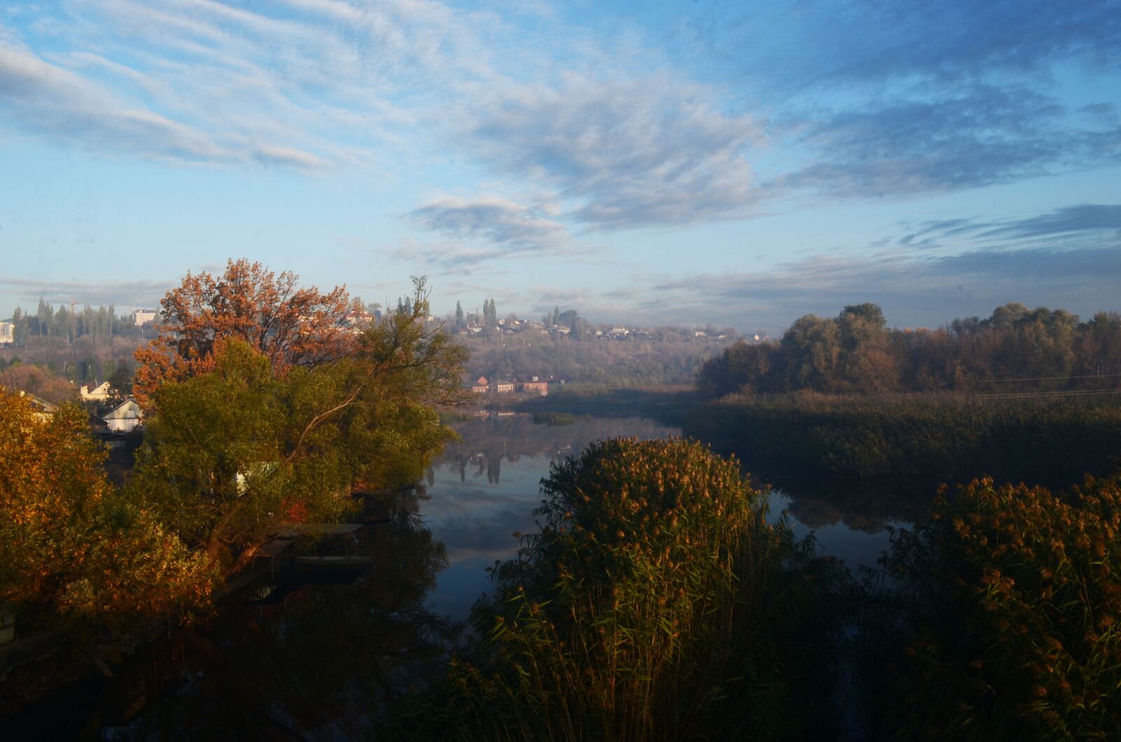 Nikon D5100 sample photo. City, dawn, morning photography