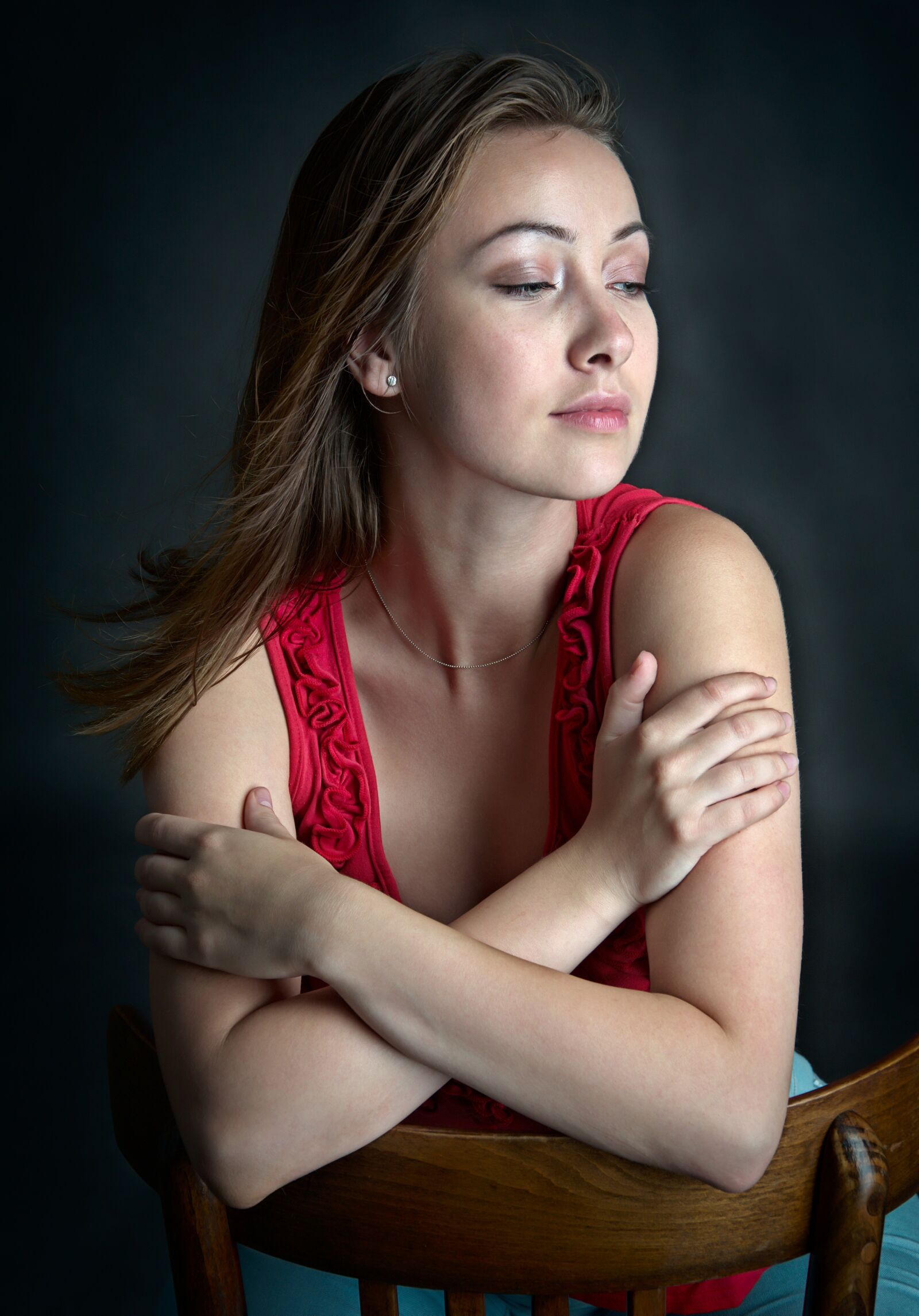 Nikon D7000 sample photo. Girl, beauty, cover photography