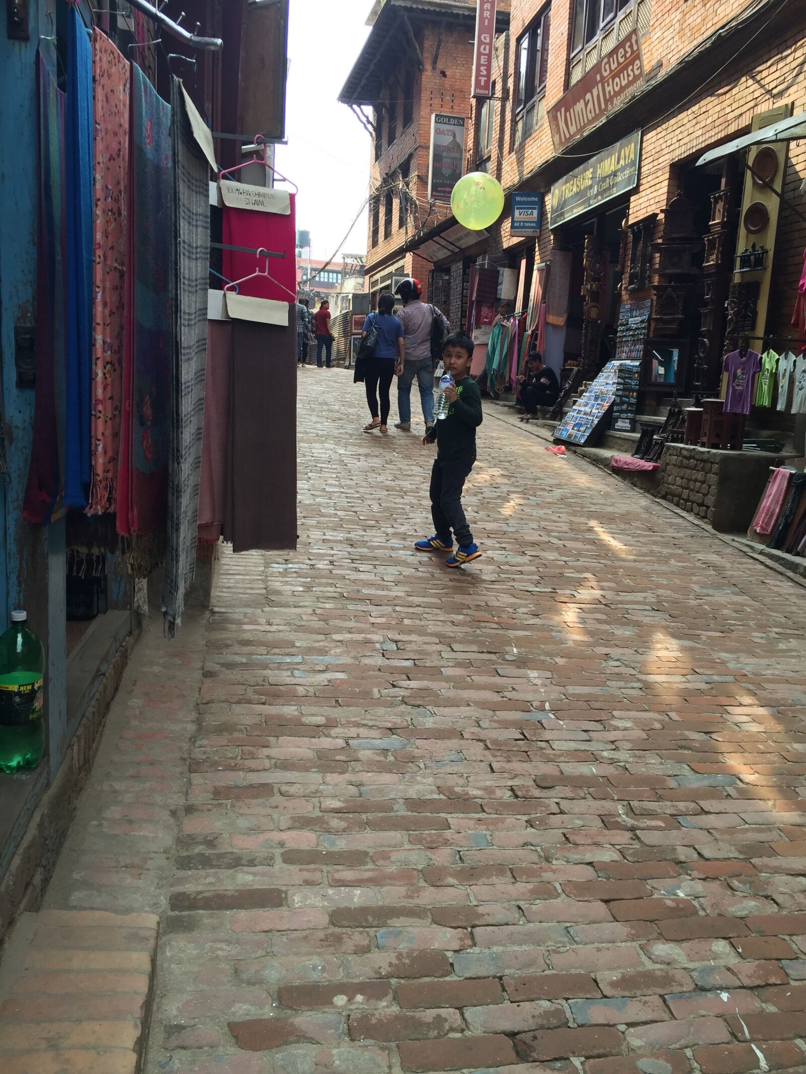 Apple iPhone 6 sample photo. Balloon, childhood, nepal photography