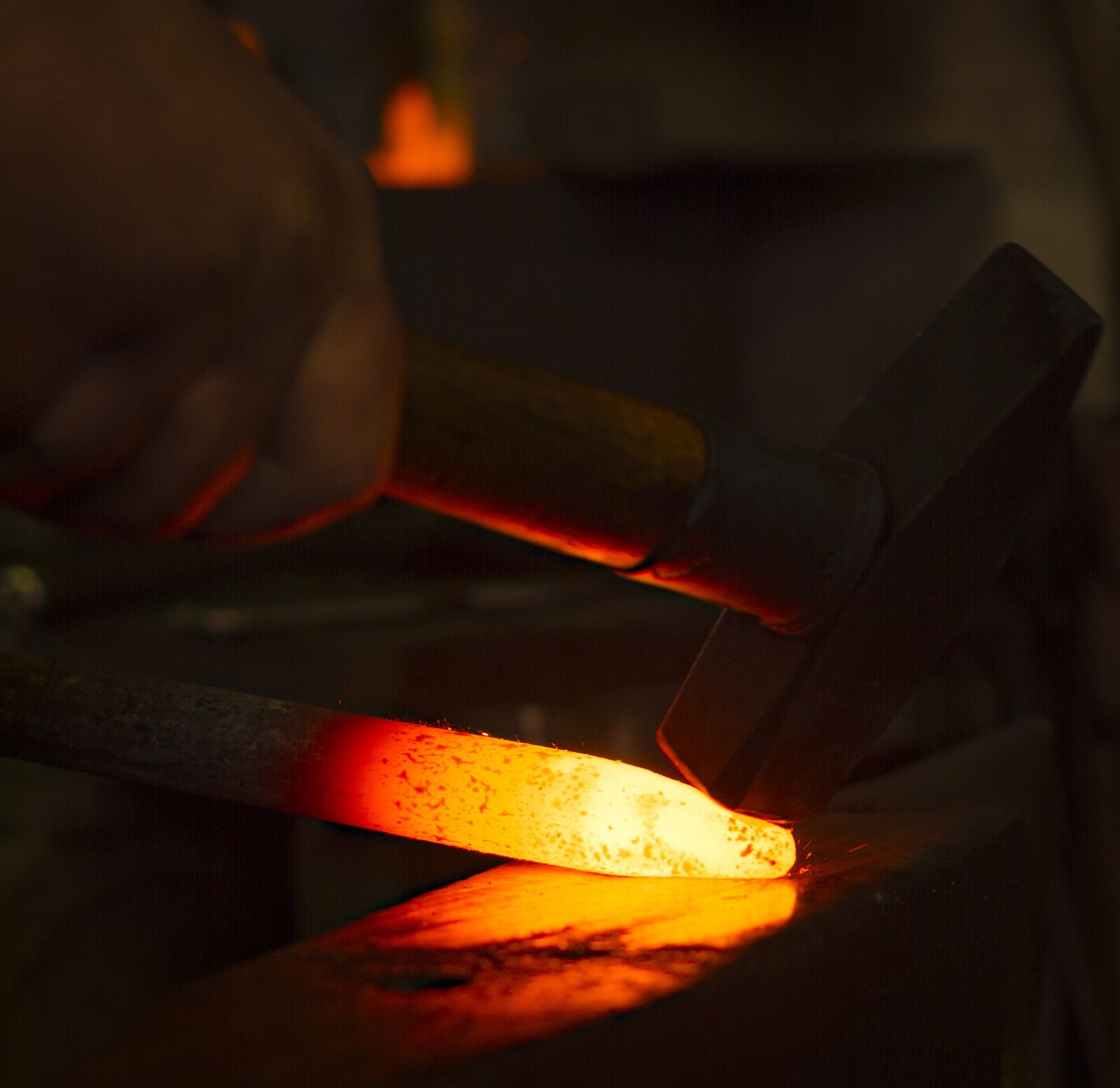 Nikon D7100 sample photo. Forge, craft, anvil photography