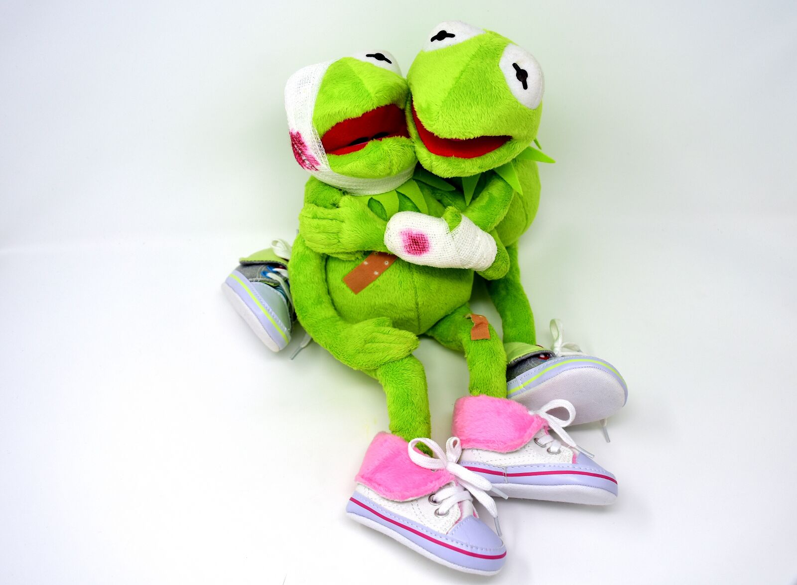 Nikon D7200 sample photo. Frogs, injured, kermit photography