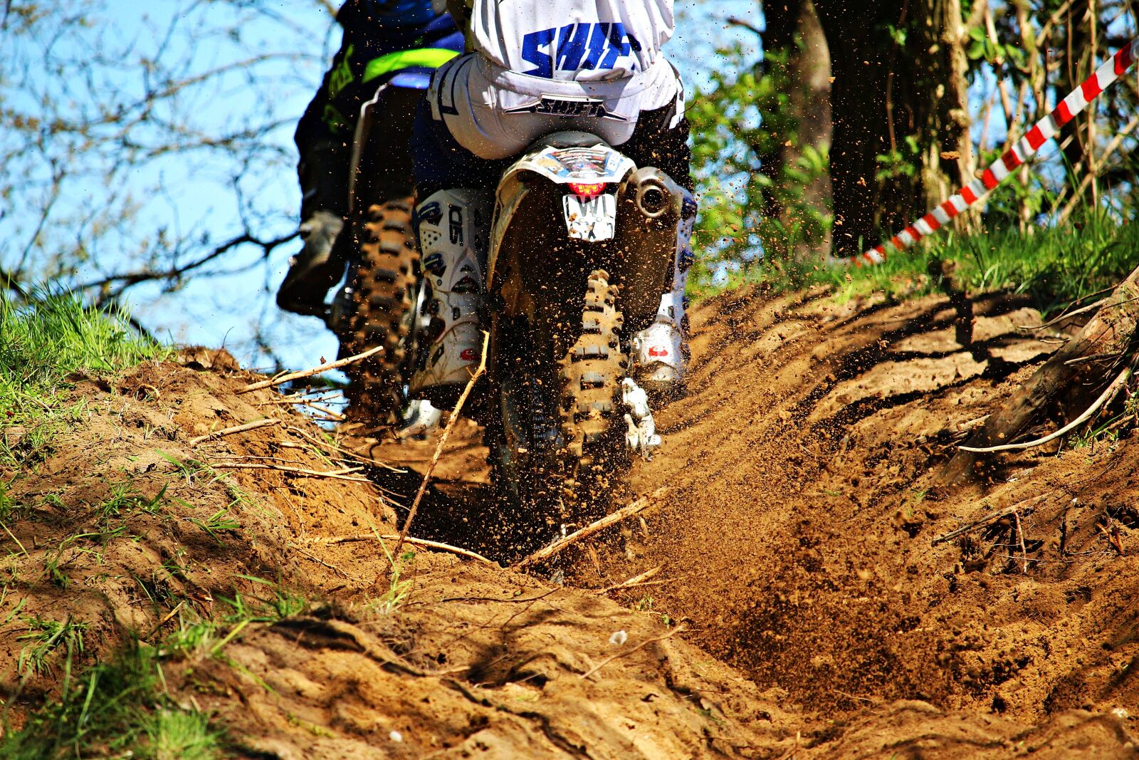 Canon EOS 100D (EOS Rebel SL1 / EOS Kiss X7) sample photo. Motocross, enduro, motorcycle photography