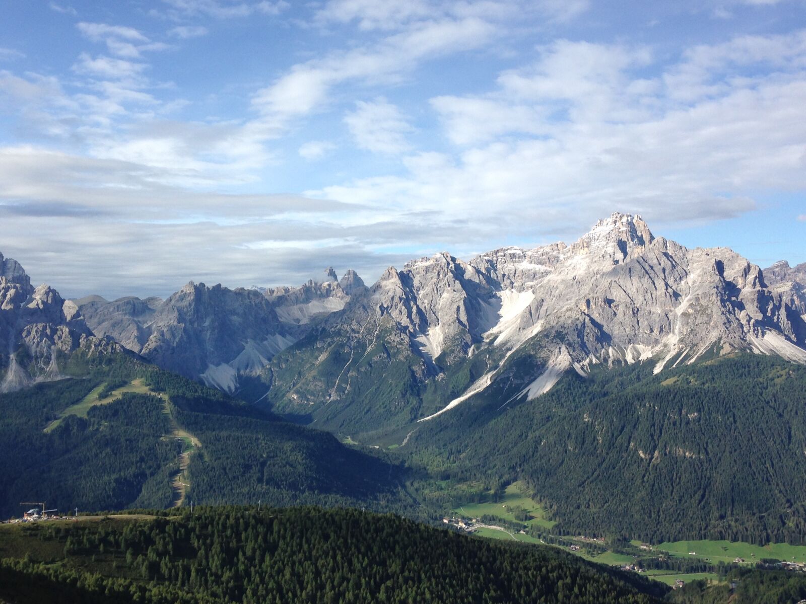 Apple iPhone 5 sample photo. Höhenweg, mountains, hiking photography