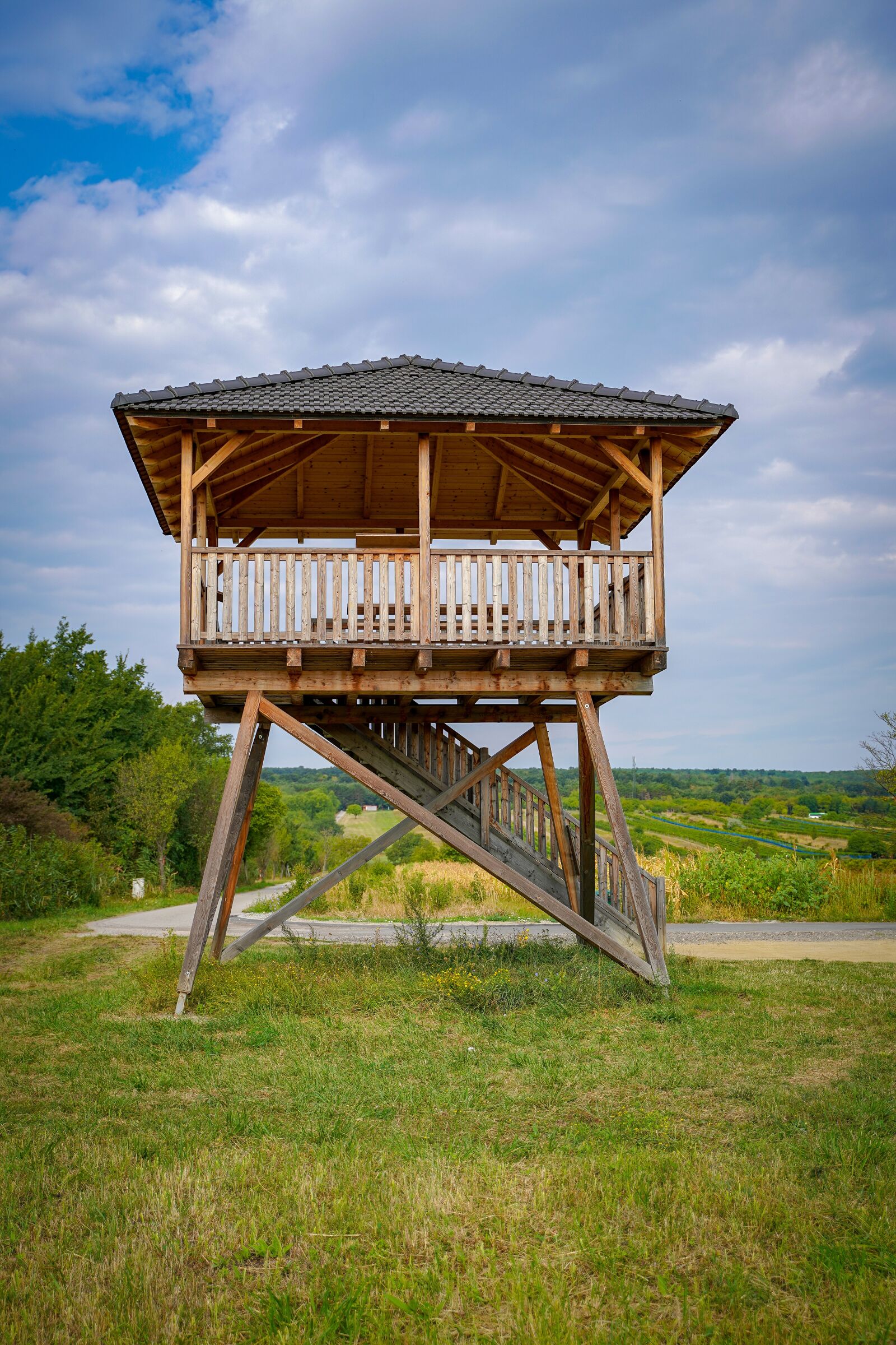 Sony a7 III + Tamron 28-75mm F2.8 Di III RXD sample photo. Watchtower, border tower, platform photography