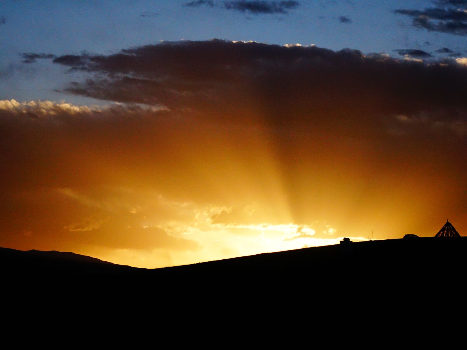Sony Cyber-shot DSC-RX10 II sample photo. Jesus light, the scenery photography