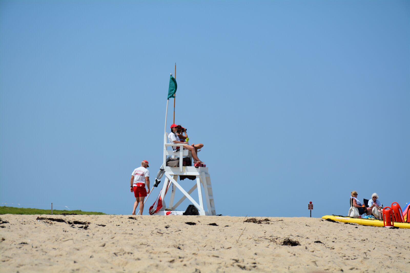 Nikon D7100 sample photo. Beach, cape cod, tower photography