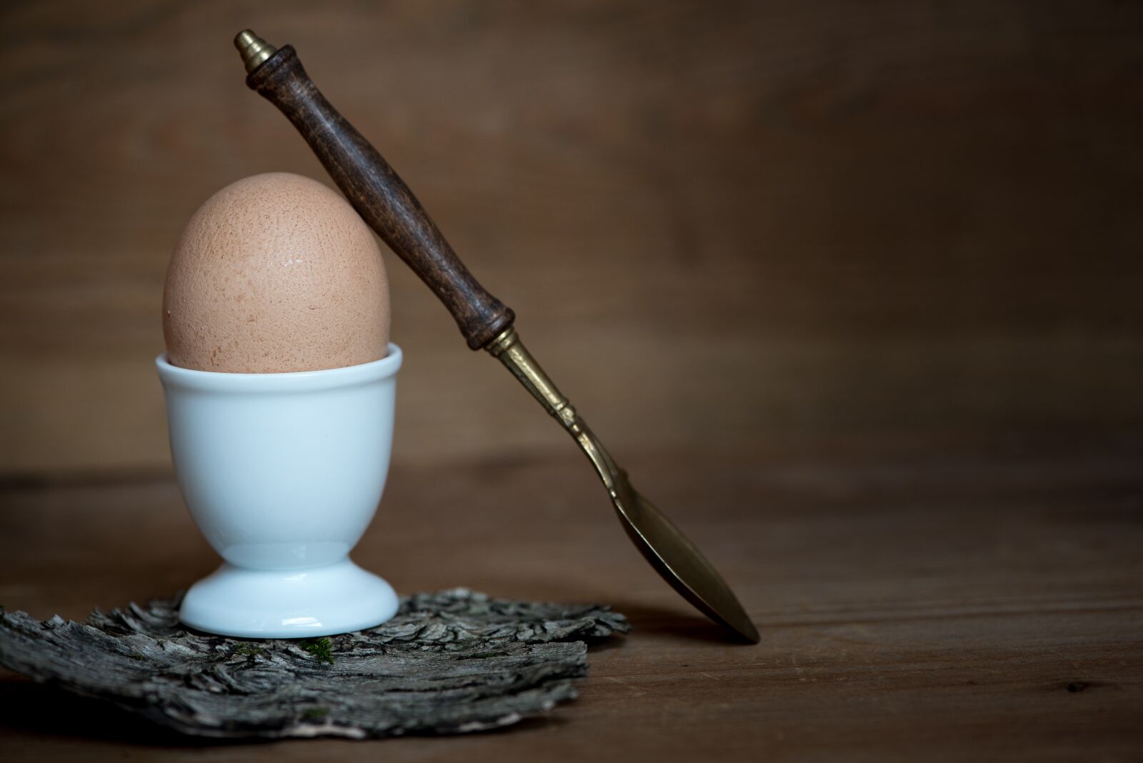 Nikon D750 sample photo. Egg, hen's egg, brown photography