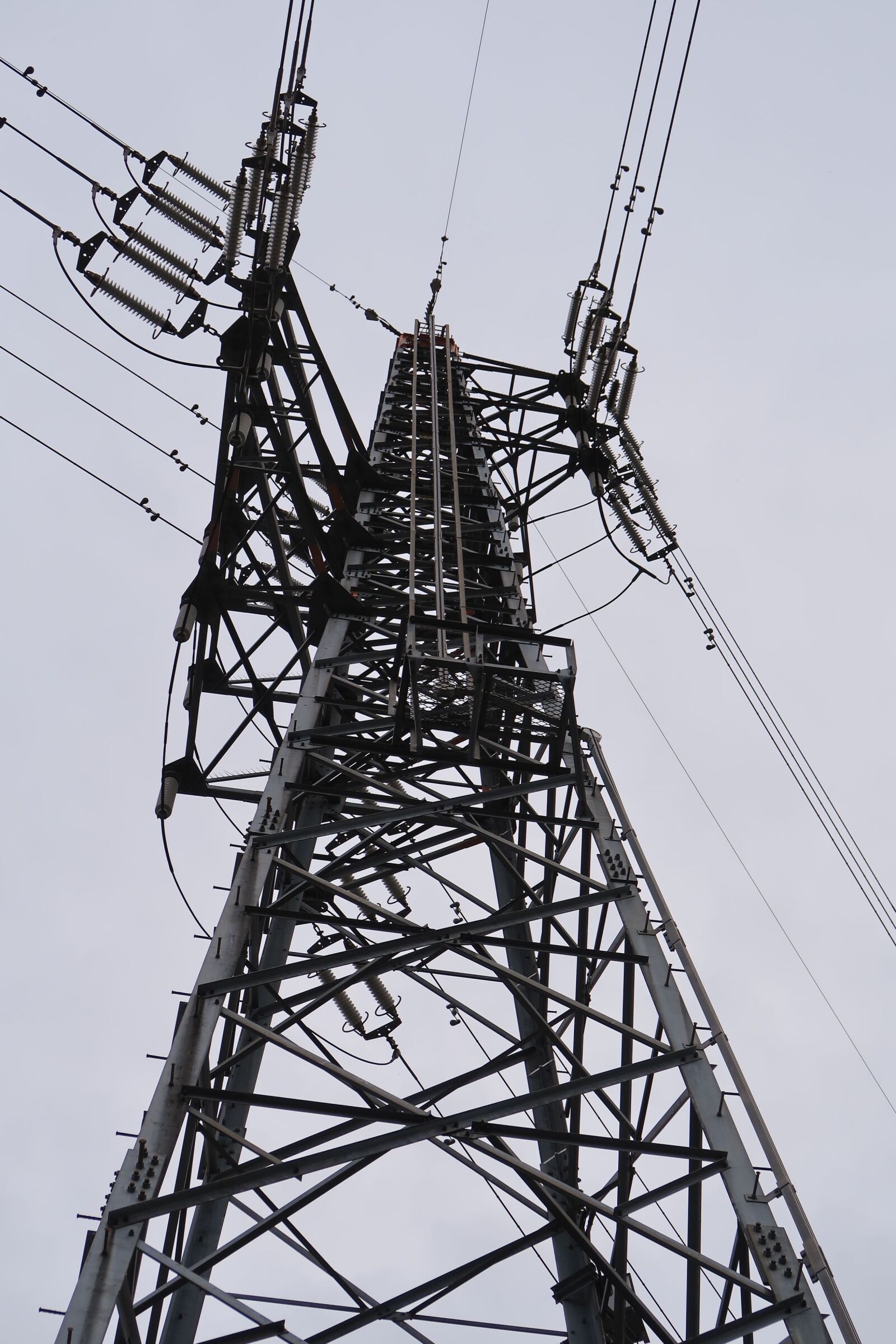Canon PowerShot G7 X Mark II sample photo. Tower, power line, industrial photography