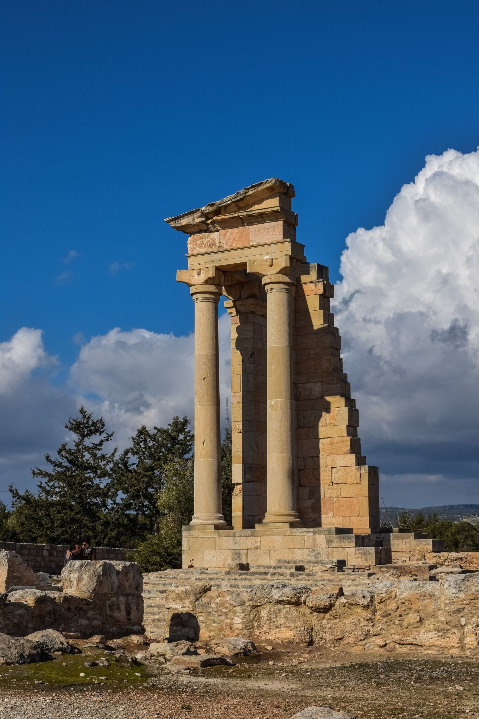 Nikon D3300 sample photo. Cyprus, apollo hylates, sanctuary photography
