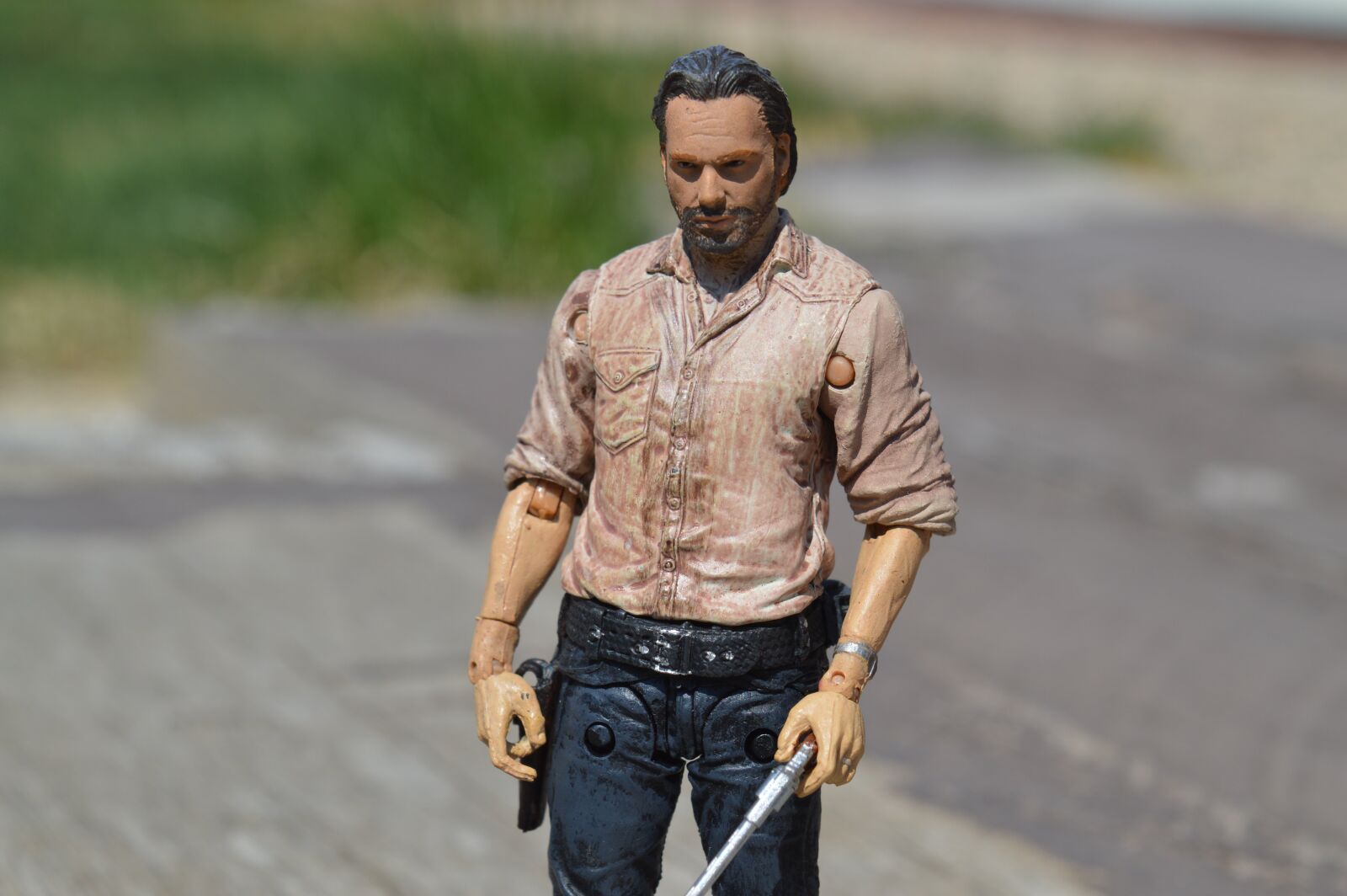 Nikon D3200 sample photo. Rick grimes, the walking photography