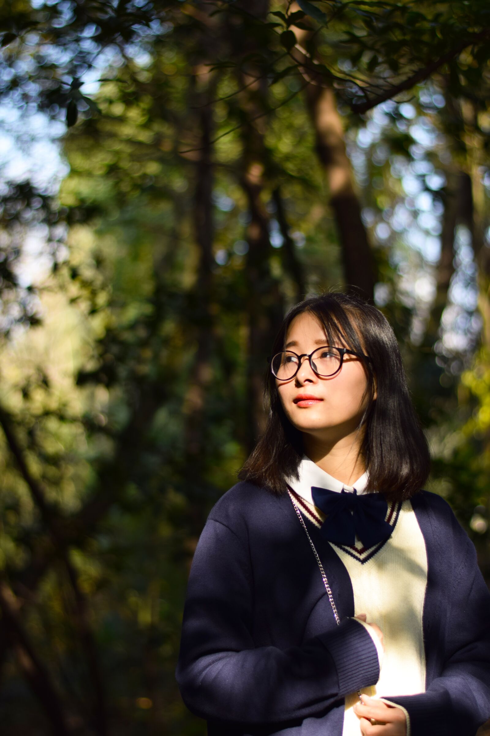 Nikon D5300 sample photo. Girls, campus, cute photography