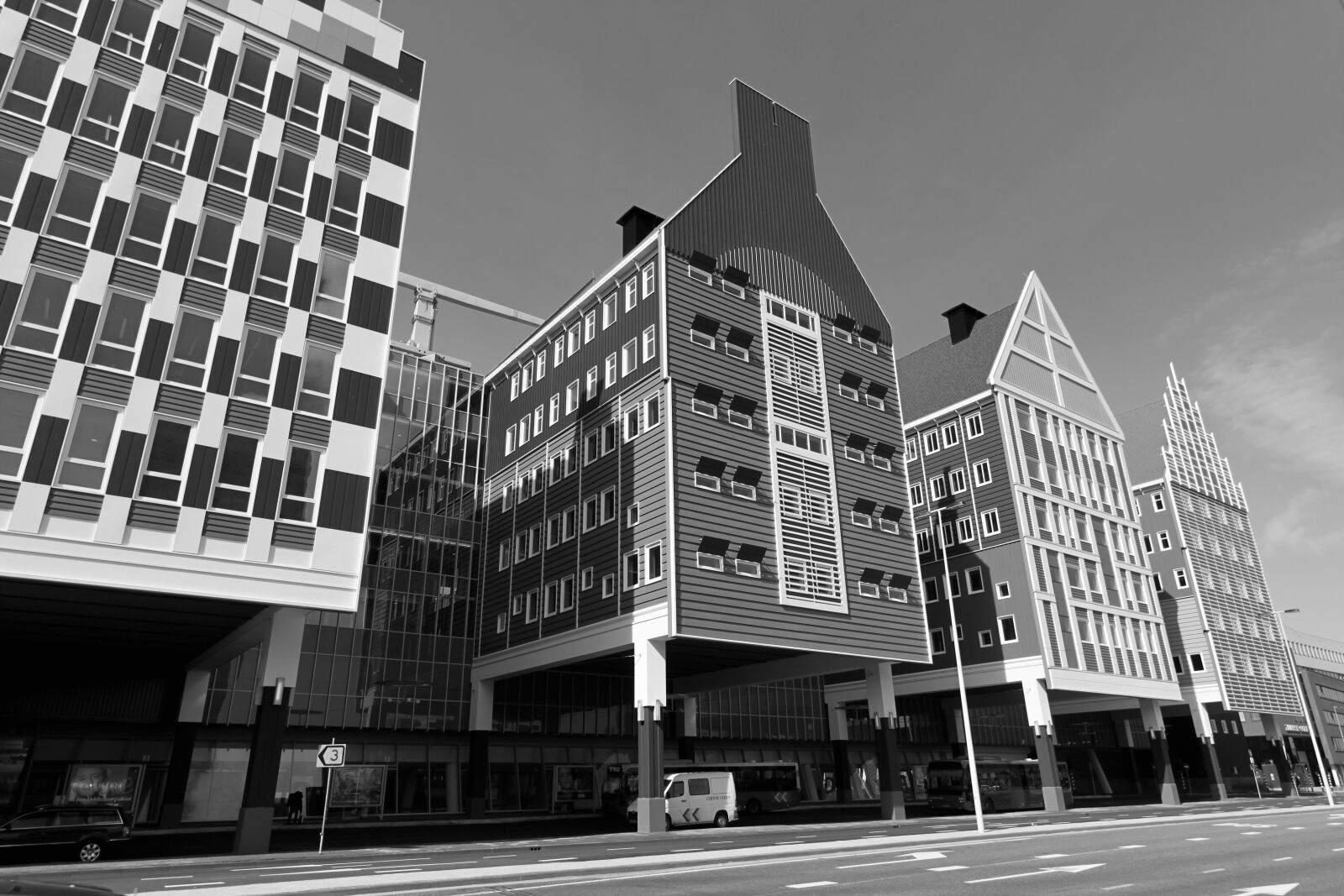 Canon EOS 500D (EOS Rebel T1i / EOS Kiss X3) sample photo. Zaanstad, town hall, noord-holland photography
