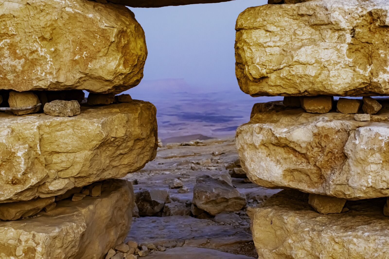 Nikon D5600 sample photo. Mitzpe ramon, view through photography