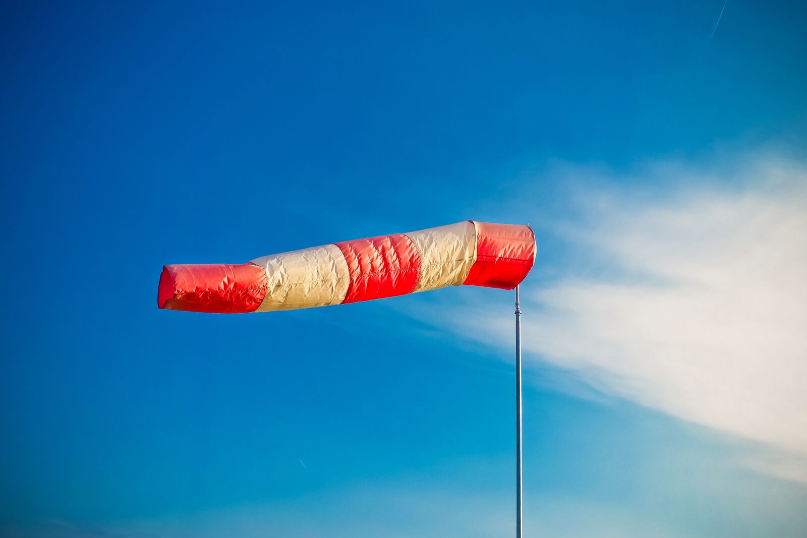 Olympus OM-D E-M10 sample photo. Air bag, wind sock photography