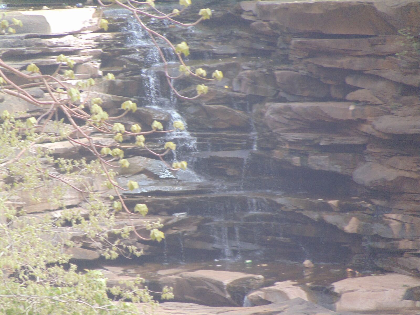 Sony Cyber-shot DSC-H300 sample photo. Waterfall, nature, water photography