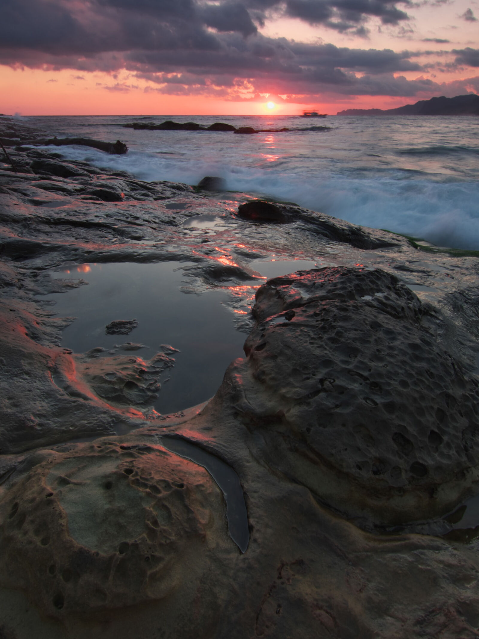 Canon EOS 40D sample photo. Beach, dawn, dusk, ocean photography