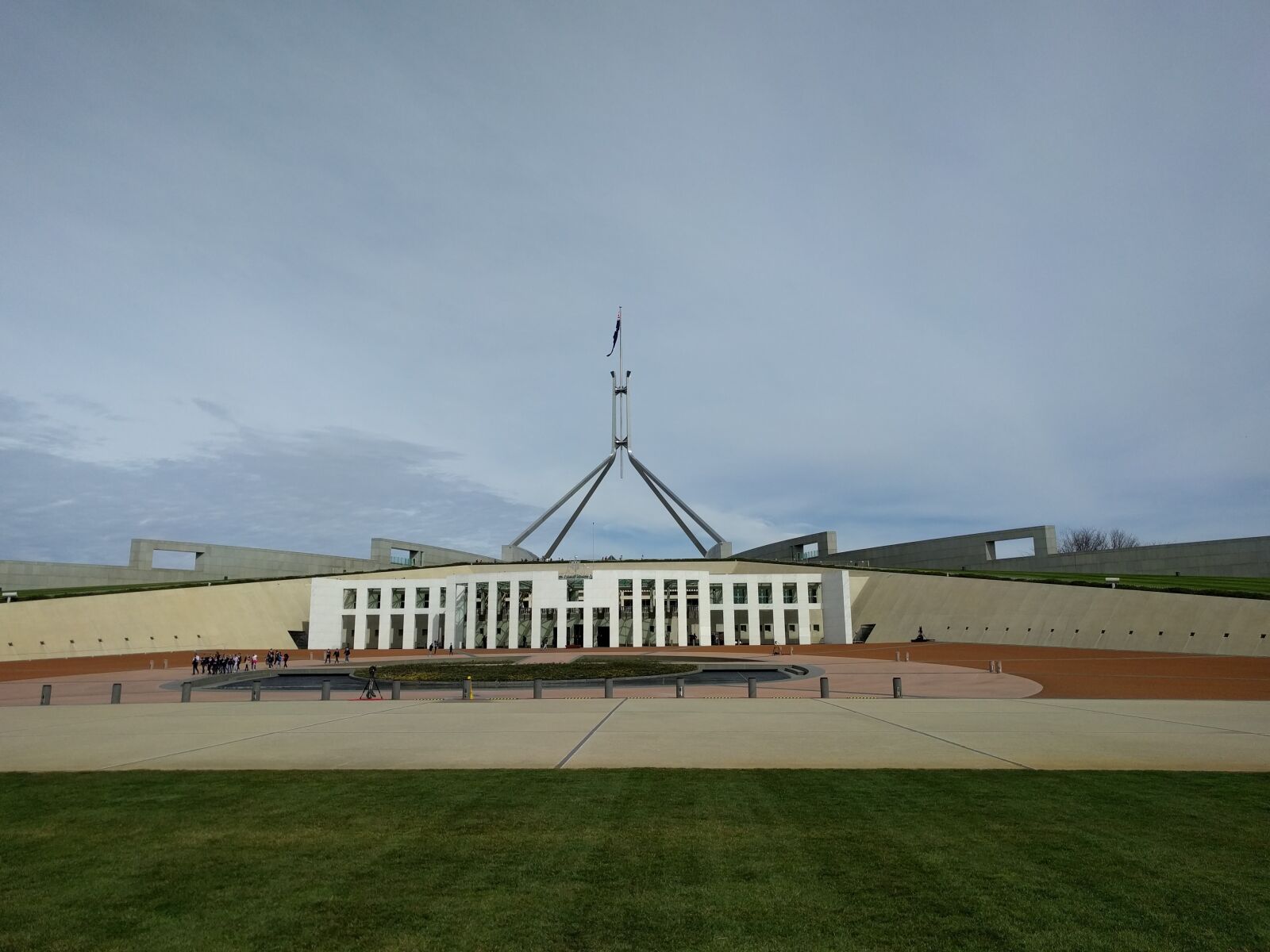 LG Nexus 5X sample photo. Parliament house, canberra, australia photography